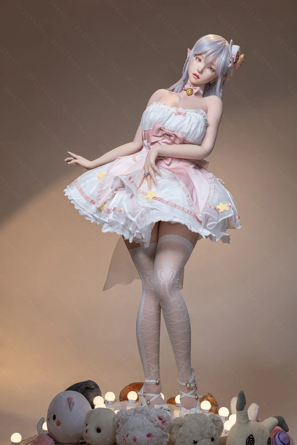 sex doll RCBezlya - Calla - 155cm/5ft1 - 2.2CF C-cup - Silicone Sex Doll - R C