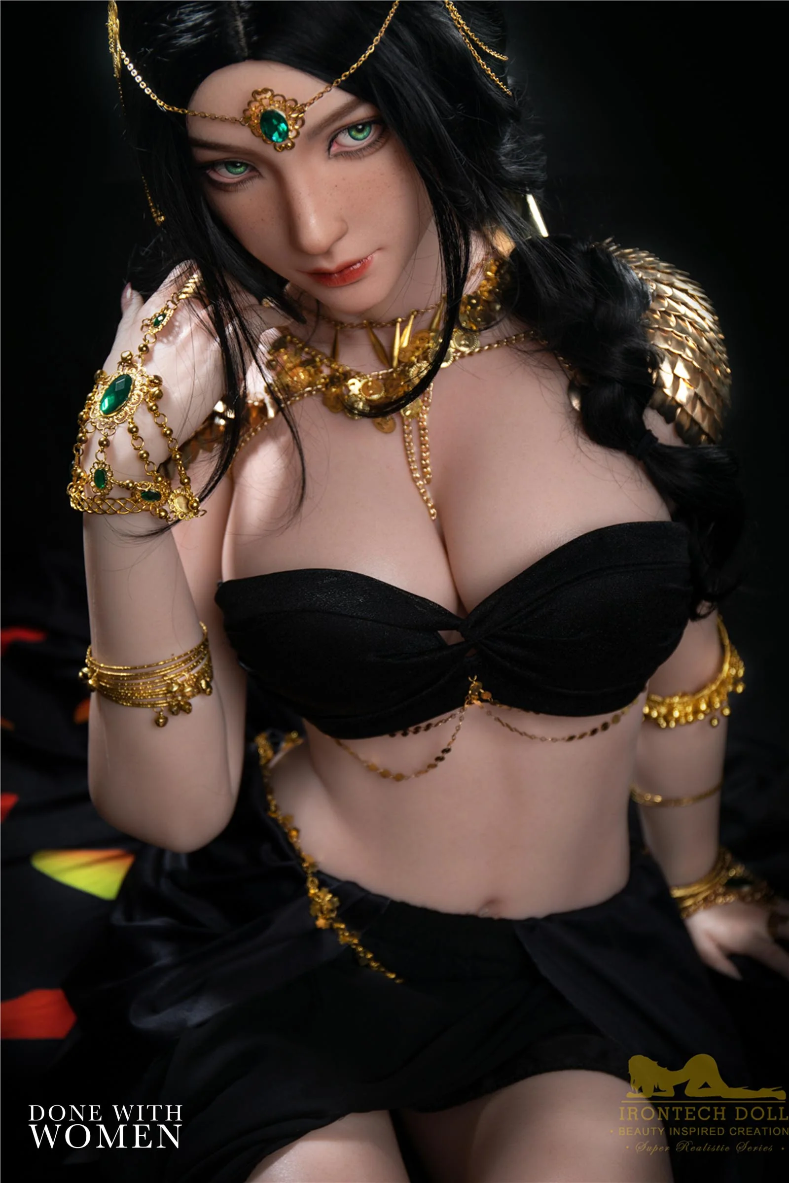 sex doll RCIrontech Doll 166cm / 5ft5 Silicone Kitty (Princess) - R C