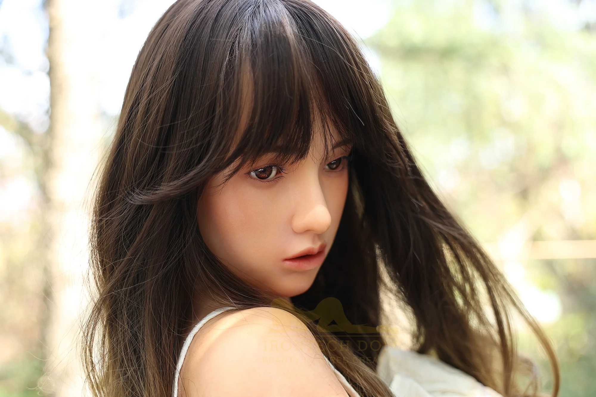 sex doll RCIrontech Doll – S37 Petite Yeona - 167cm/5ft6 D-cup Silicone Sex Doll - R C