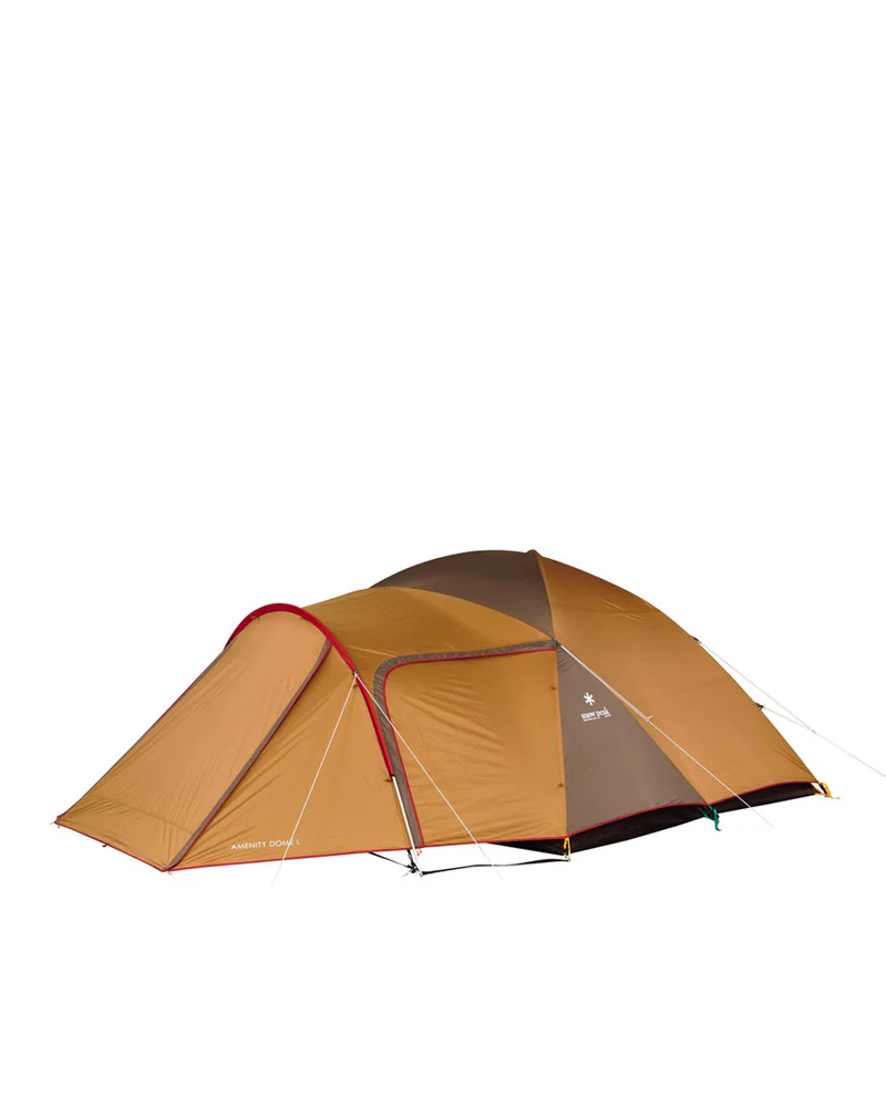 Amenity Dome L – Tent with Ample Storage, Ventilation & Color-Coded Setup