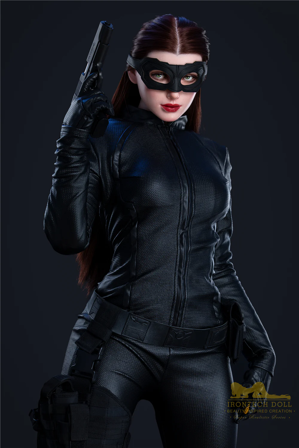 sex doll RCIrontech Doll – S17 Luna - 168cm/5ft6 B-cup Silicone Sex Doll - R C