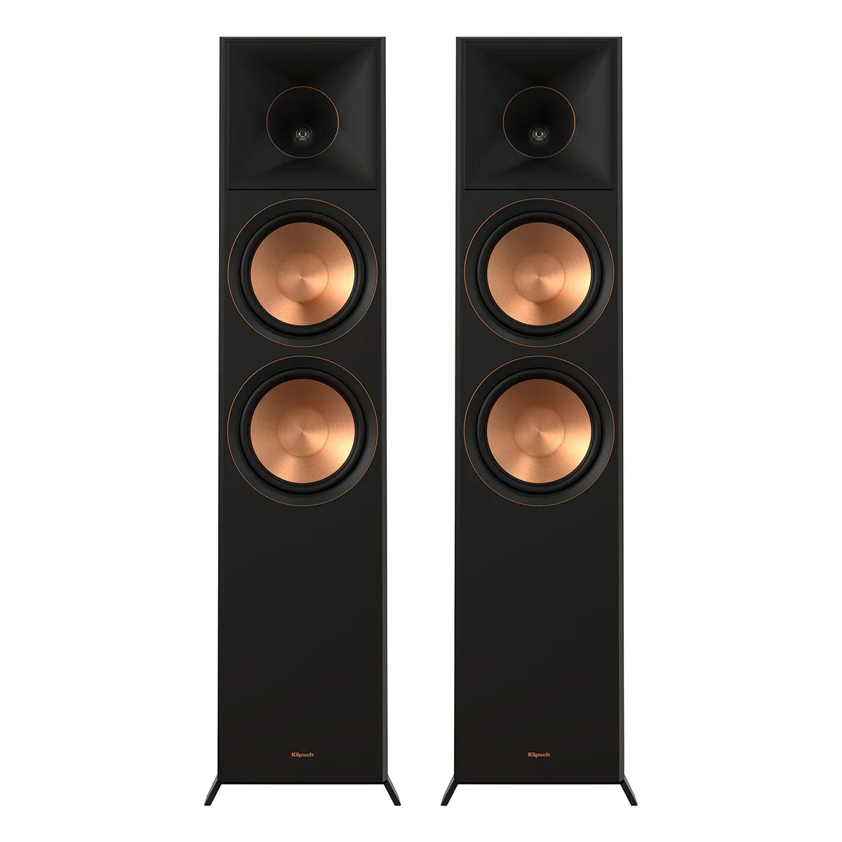 2026 Klipsch Reference Premiere RP-8000F II Floorstanding Speakers - Pair (Ebony)