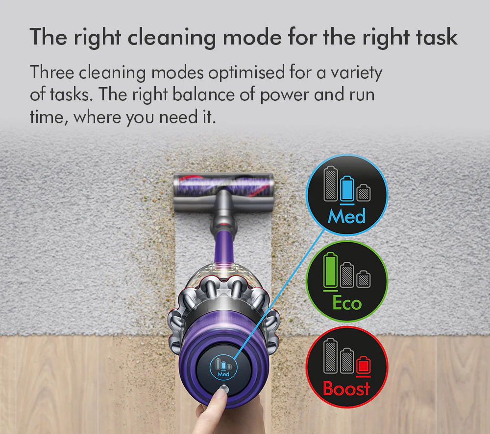 2026 Dyson V11 Extra Cordless Stick Vacuum Cleaner Up To 60 Minutes Run Time Nickel and Red