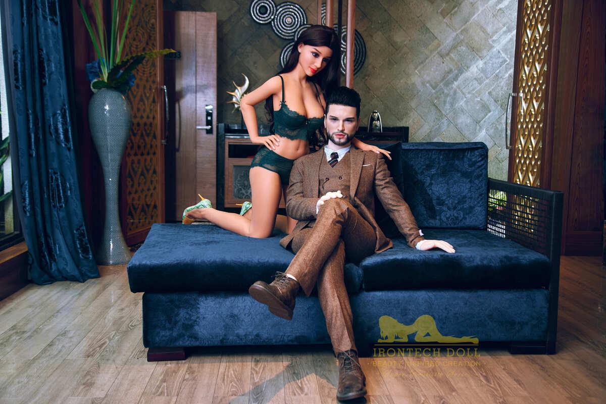 sex doll RCIrontech Doll -  Kevin (White Skin) - 162cm/5ft4 Male - Silicone Head Sex - R C