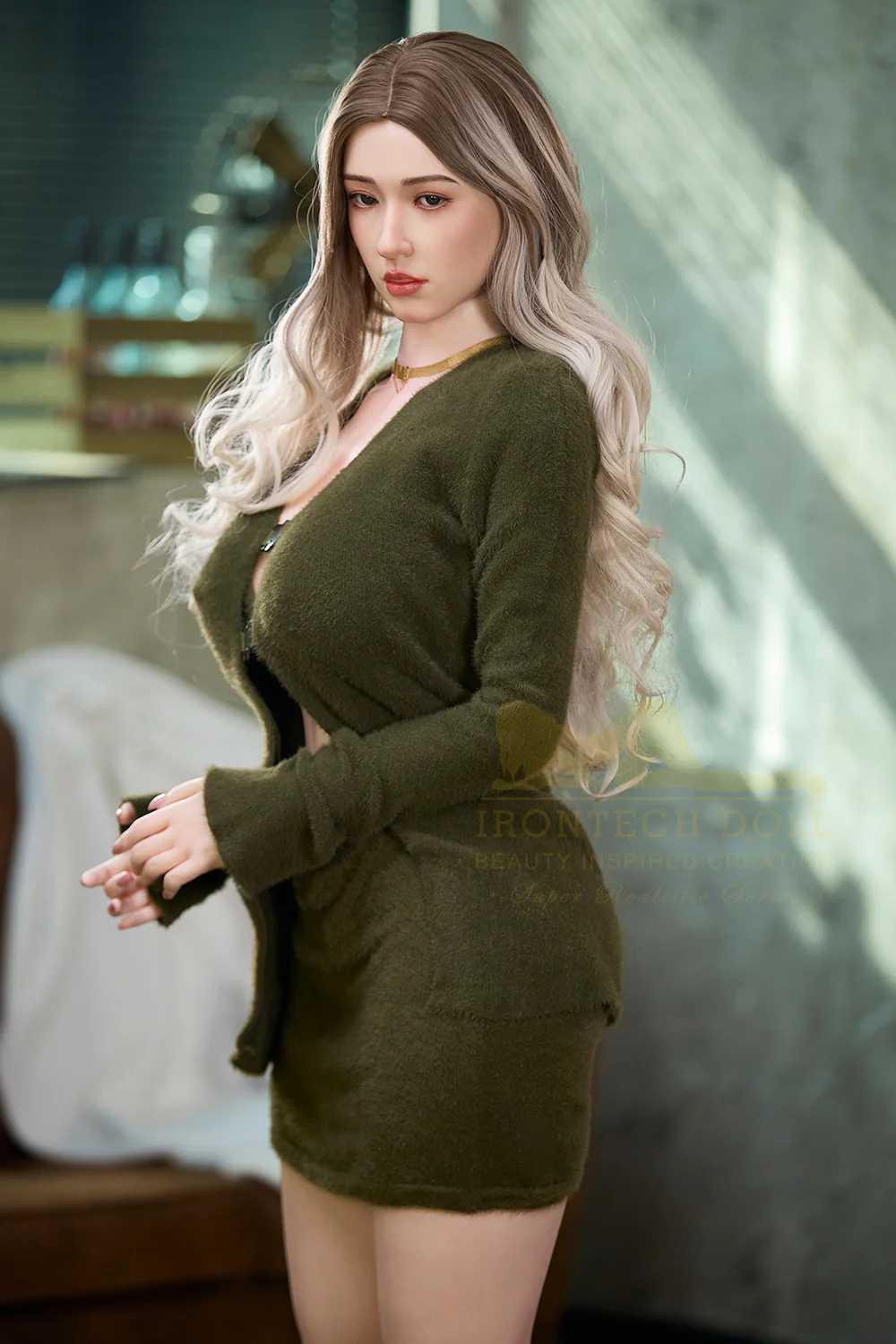sex doll RCIrontech Doll - S7 Betty - 159cm/5ft3 F-cup - Silicone Head Sex Doll - R C