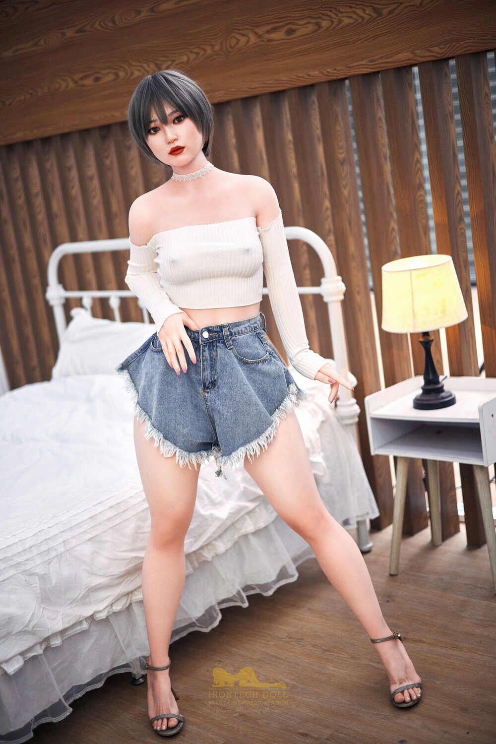 sex doll RCIrontech Doll – Finley - 152cm/4ft12 A-cup Silicone Sex Doll - R C