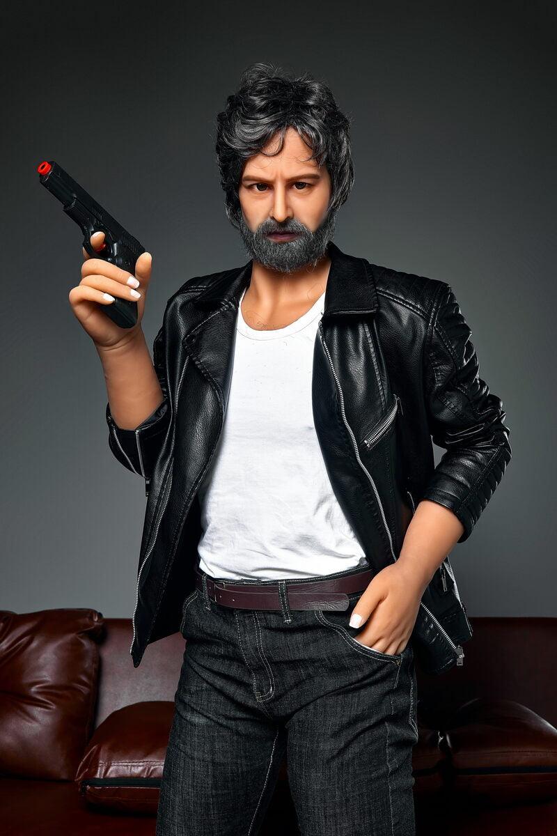 sex doll RCIrontech Doll -  William - 175cm/5ft9 Male - TPE Sex Doll - R C