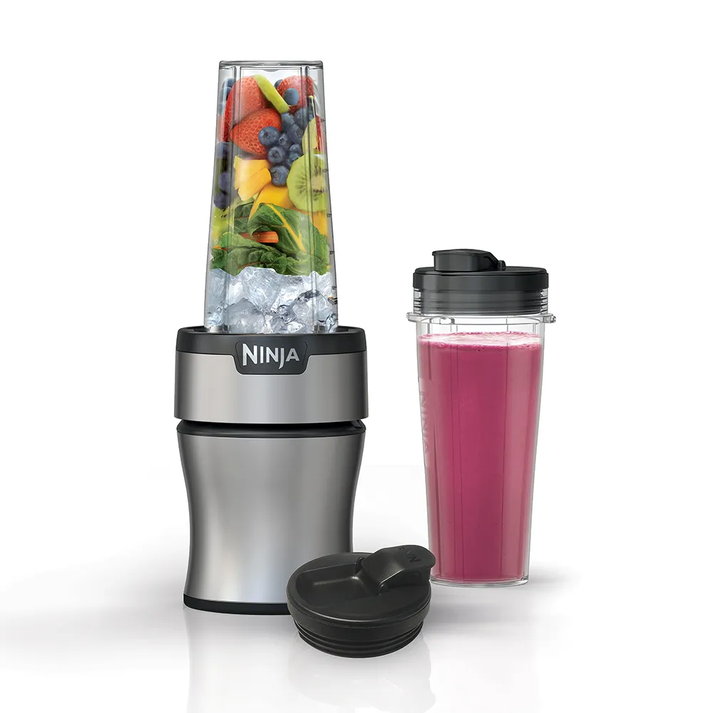Ninja Nutri-Blender Plus 900W Personal Blender with Pro Extractor Blade – Ice Crushing & Nutrient Extraction
