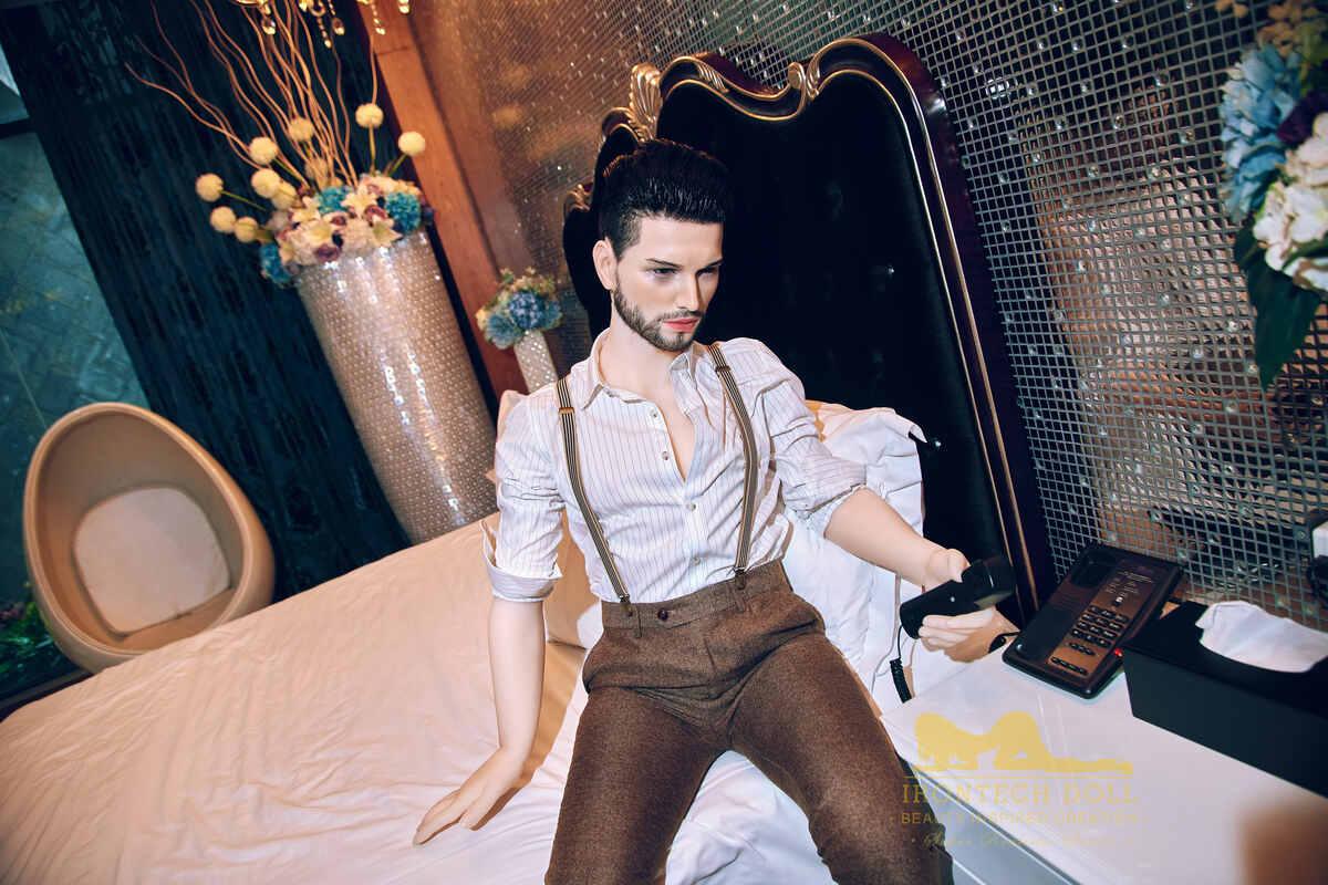 sex doll RCIrontech Doll -  Kevin (White Skin) - 162cm/5ft4 Male - Silicone Head Sex - R C