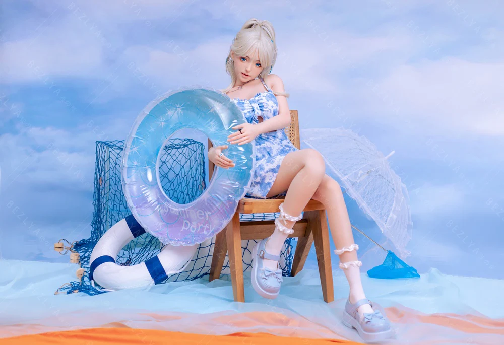 sex doll RCBezlya - Pisum - 149cm/4ft11 - 2.1 D-cup - Silicone Sex Doll - R C