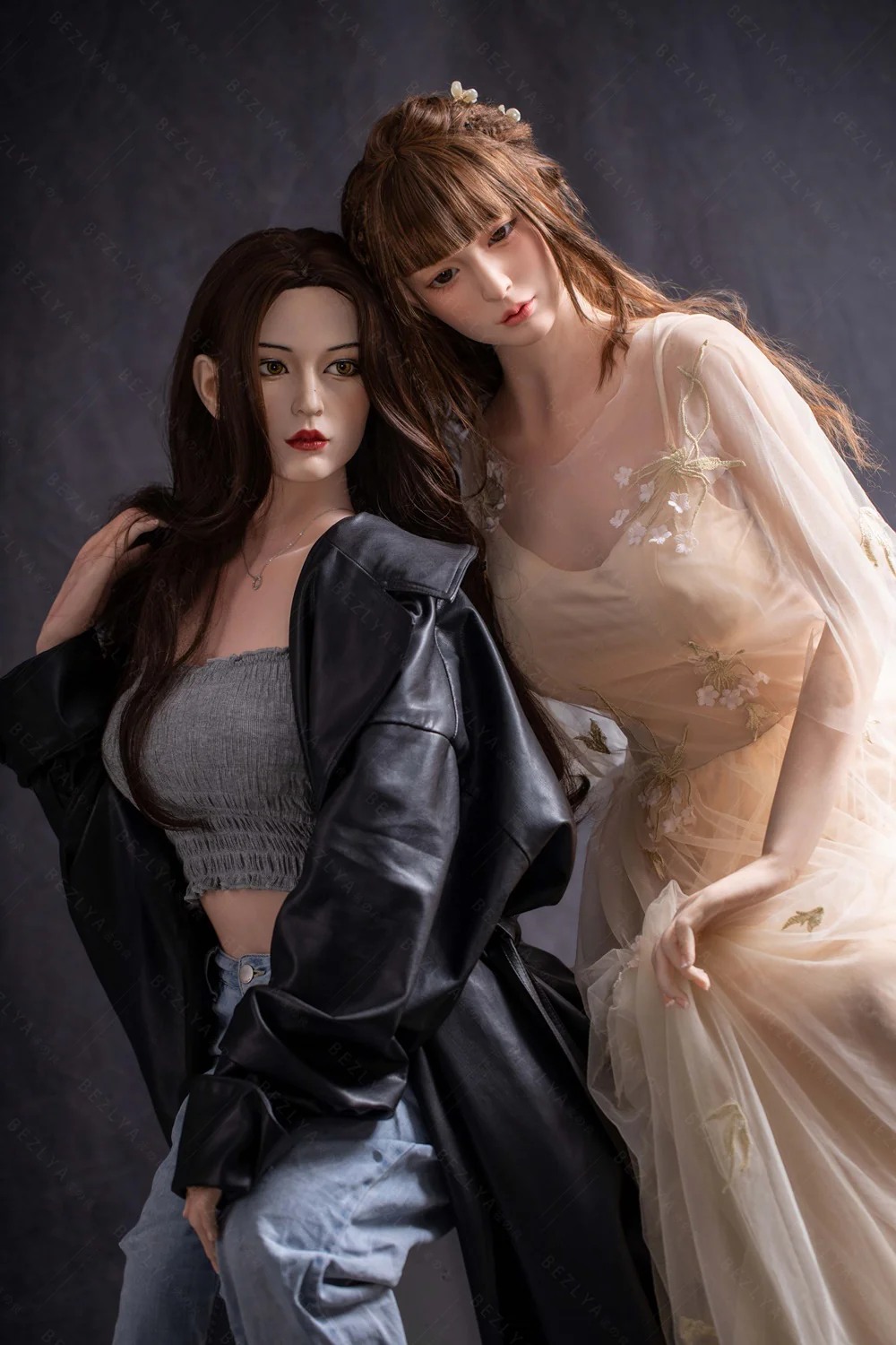 sex doll RCBezlya - DoubleFace - 163cm/5ft4 - 2.0 C-cup - Silicone Head + TPE Body Sex Doll - R C