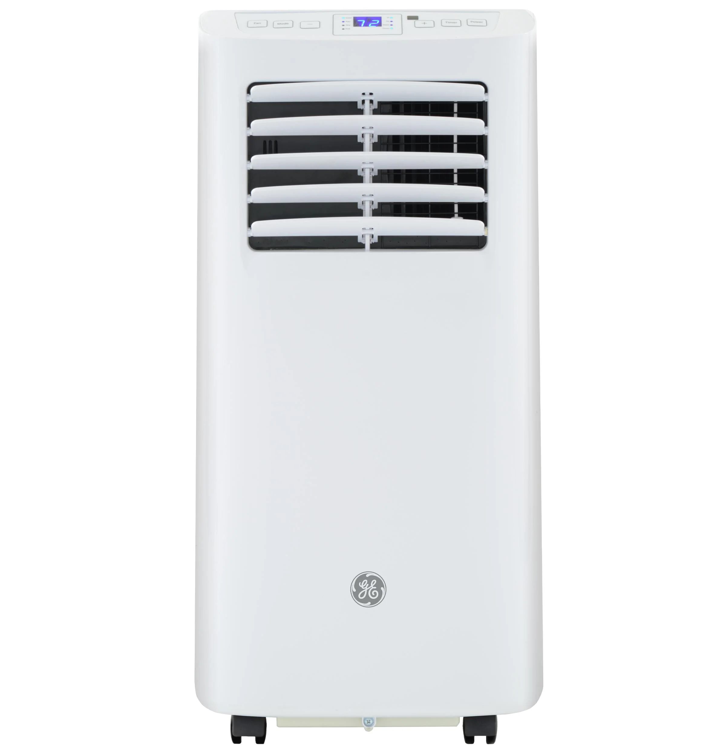 2026 Ge Appliances APFD05JASW Ge® 5,100 Btu Portable Air Conditioner With Dehumidifier And Remote, White