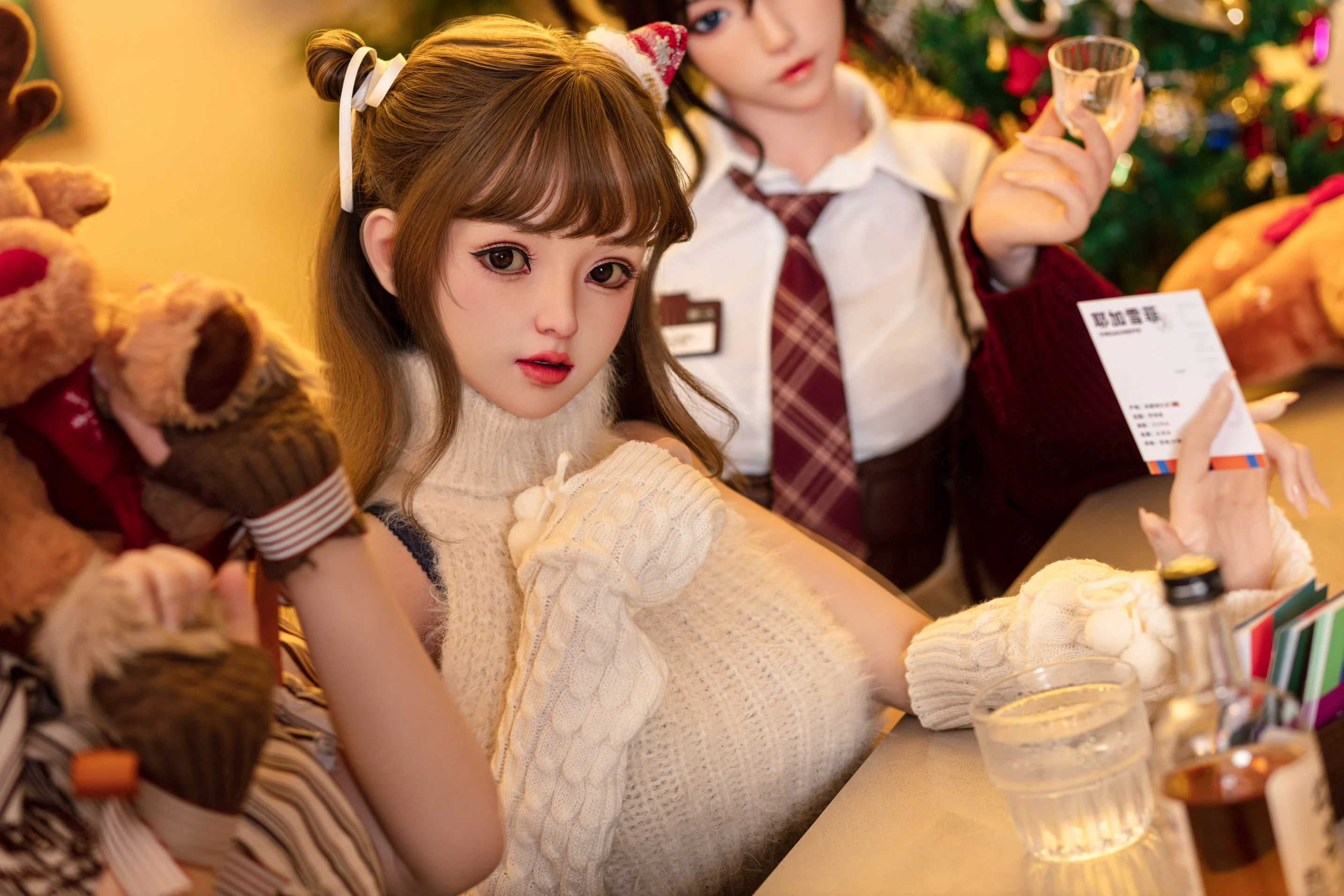 sex doll RCBezlya - Cyrtenthera - 163cm/5ft4 - 2.1 C-cup - Silicone Sex Doll - R C