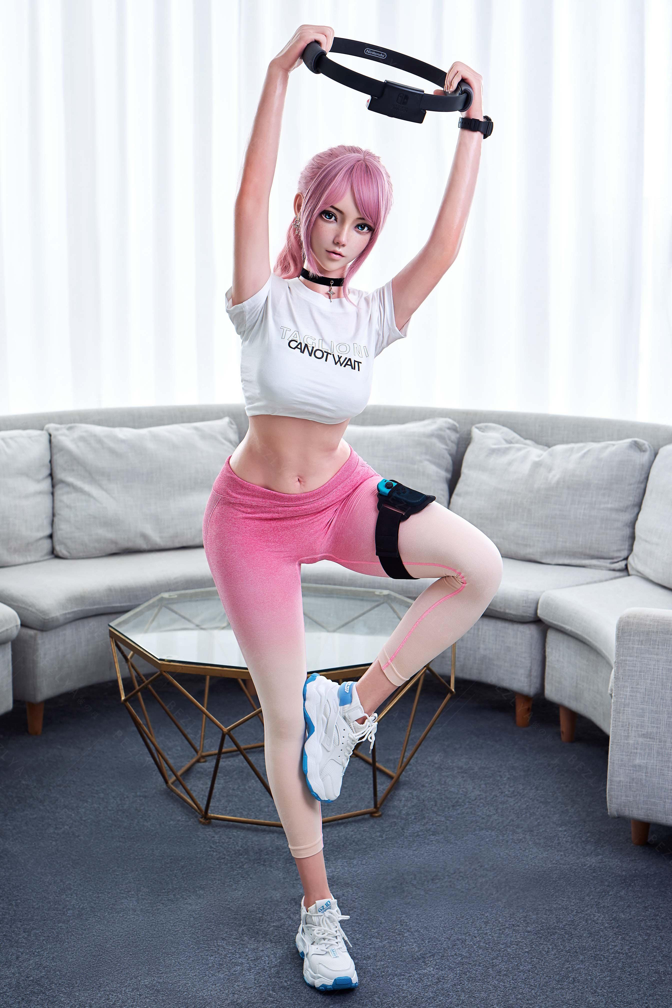 sex doll RCBezlya - Cyrtanthera - 156cm/5ft1.5 - 2.1 B-cup - Silicone Sex Doll - R C