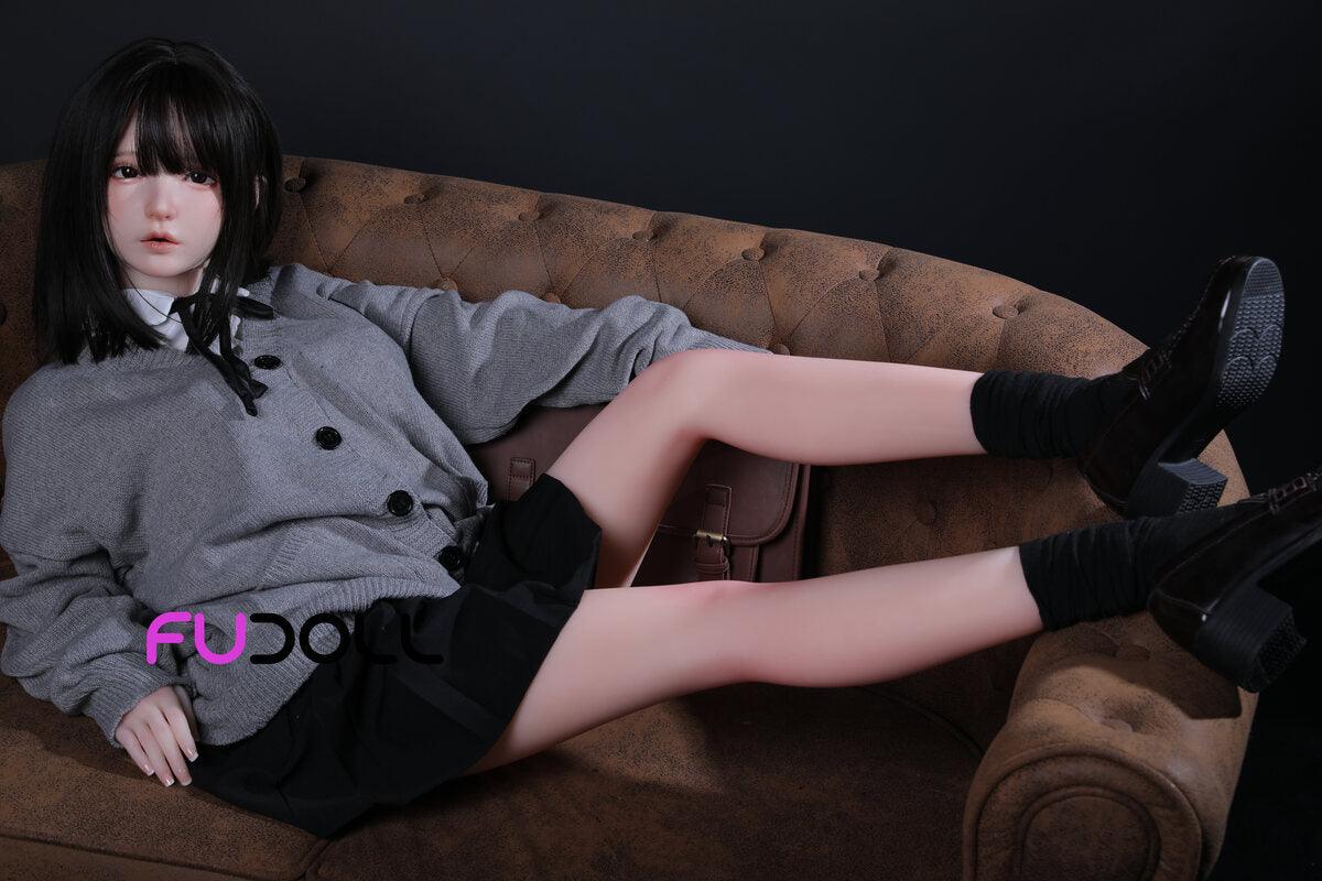 sex doll RCFUDOLL - Manyi - 148cm/4ft10 C-cup - Silicone Head + TPE Body Sex Doll - R C