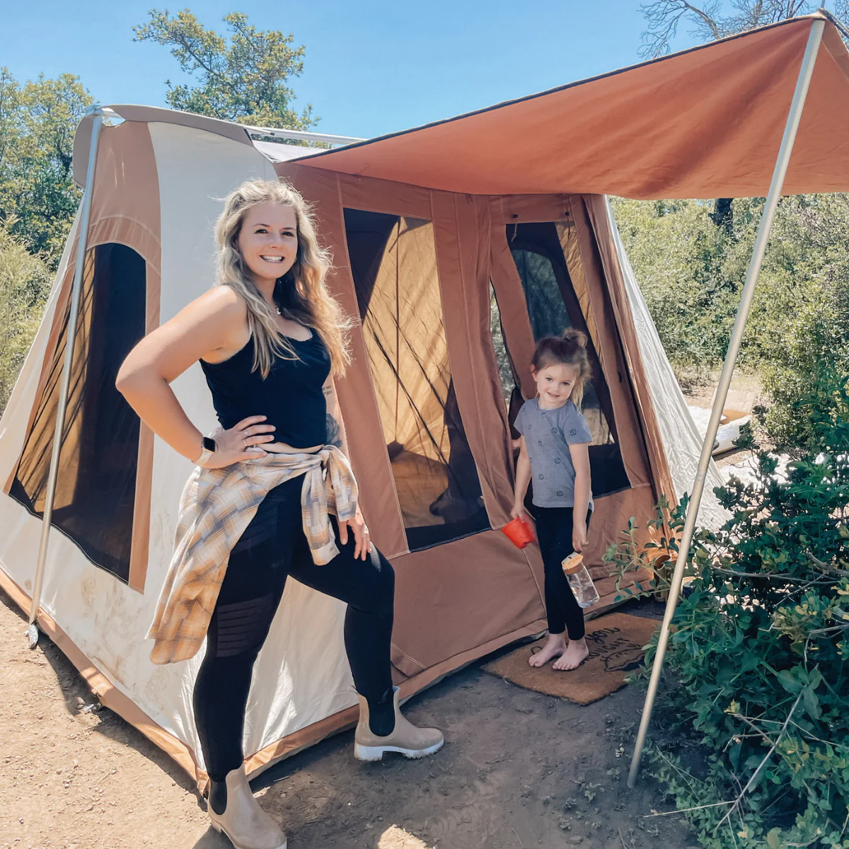 Prota Cabin Tent — Sleek, Spacious & Modern Cabin Tent with Fast Setup