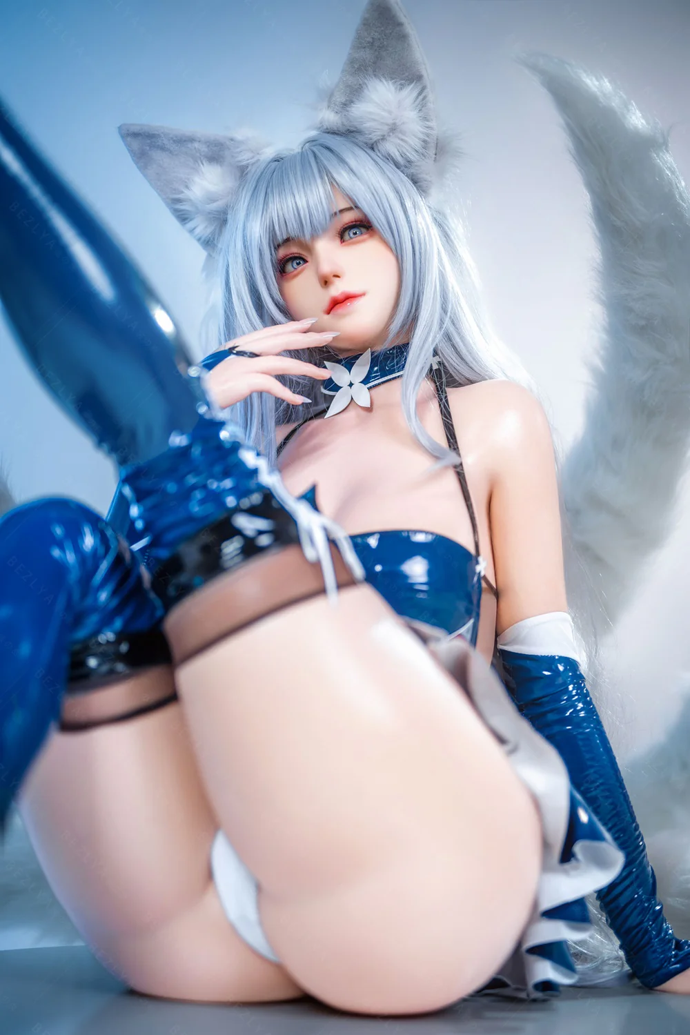 sex doll RCBezlya - Yulania & Campanula - 155cm/5ft1 - 2.2CF C-cup - Silicone Sex Doll - R C