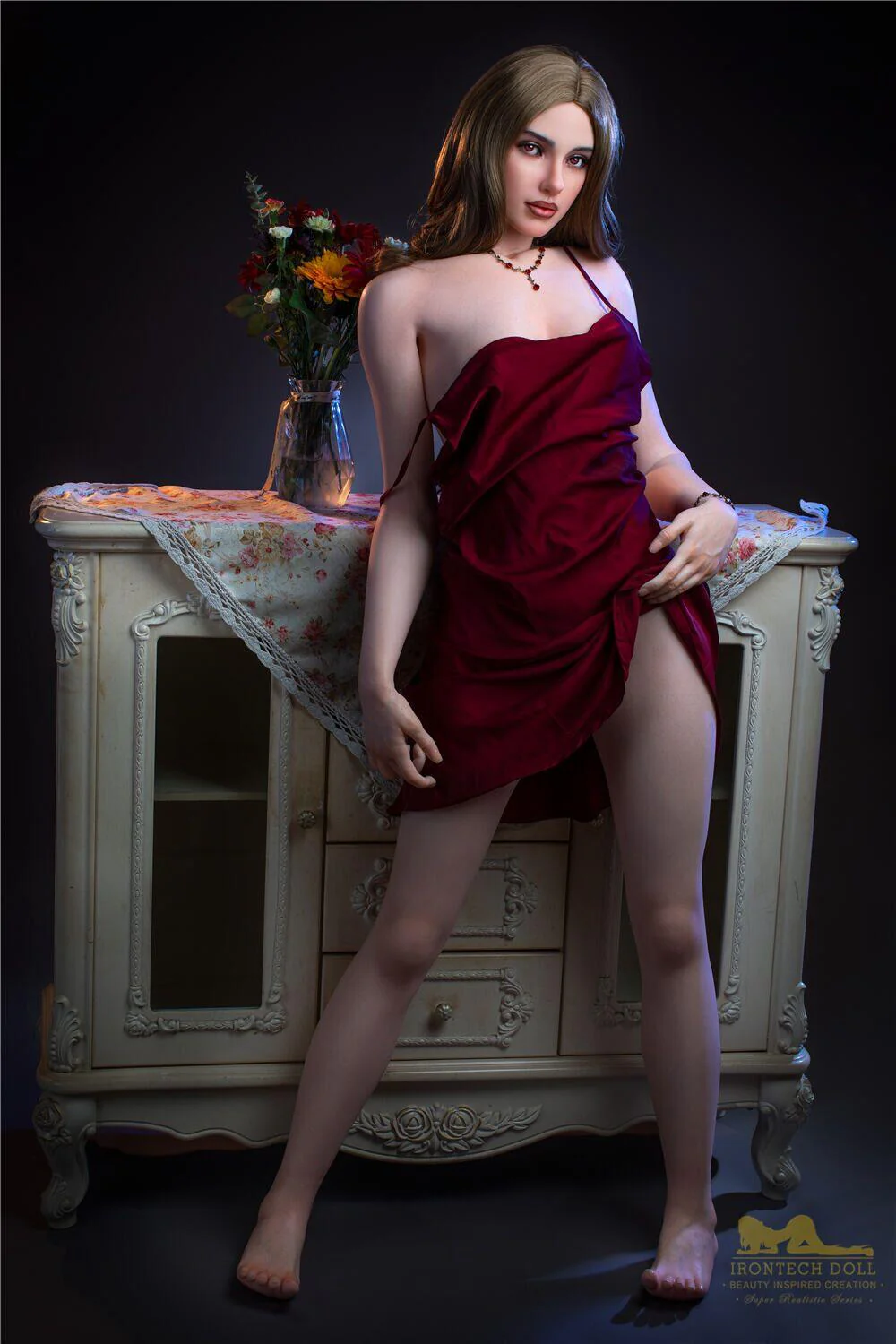 sex doll RCIrontech Doll – Lynn Dutt - 168cm/5ft6 B-cup Silicone Sex Doll - R C