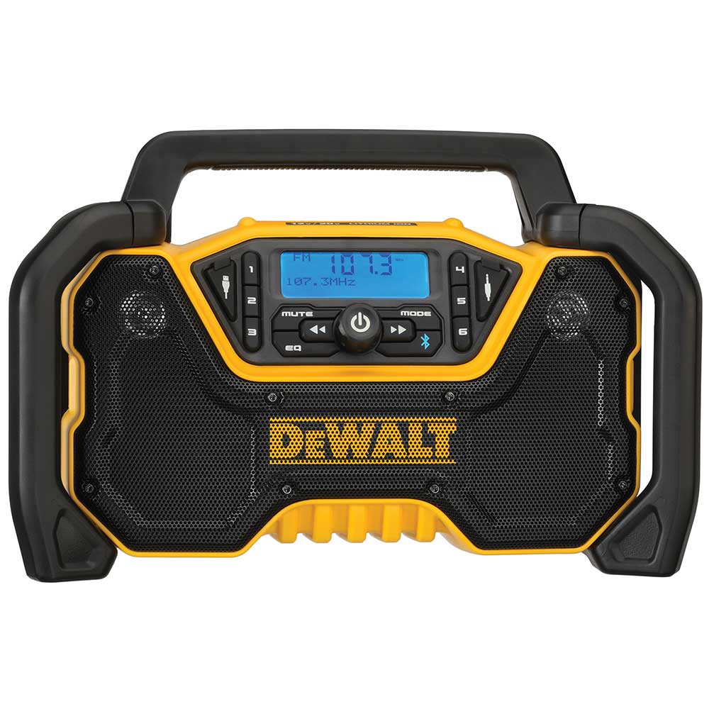 2026 DeWALT DCR028B 12V/20V MAX Tough Lithium-Ion Cordless Bluetooth Radio