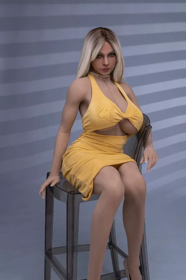 sex doll RC170cm / 5ft7 Huge Boobs Tall Busty Sex Doll - Dime Doll: Anahi - R C
