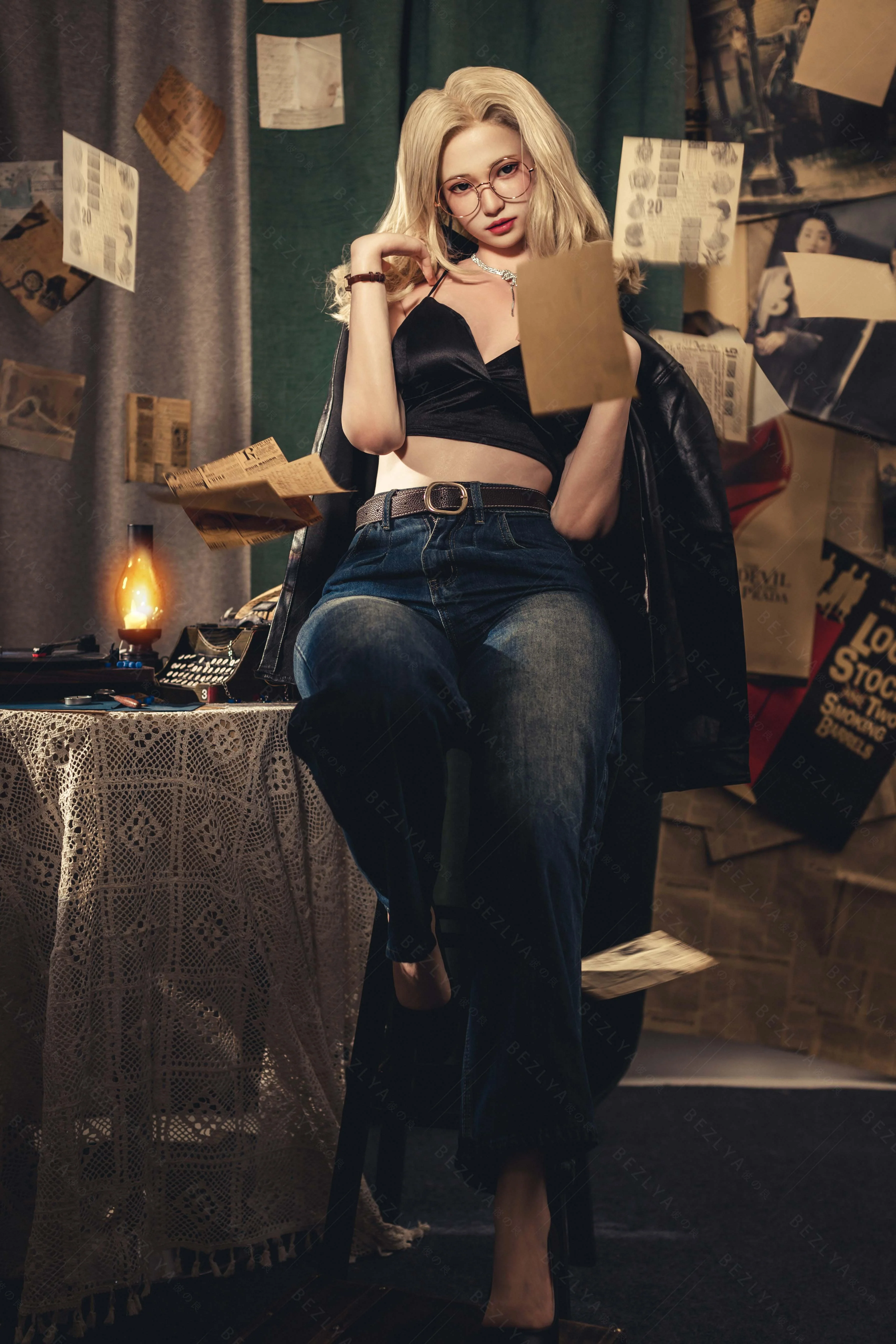 sex doll RCBezlya - Helianthus - 162cm/5ft3.75 - 2.2U A-cup - Silicone Sex Doll - R C