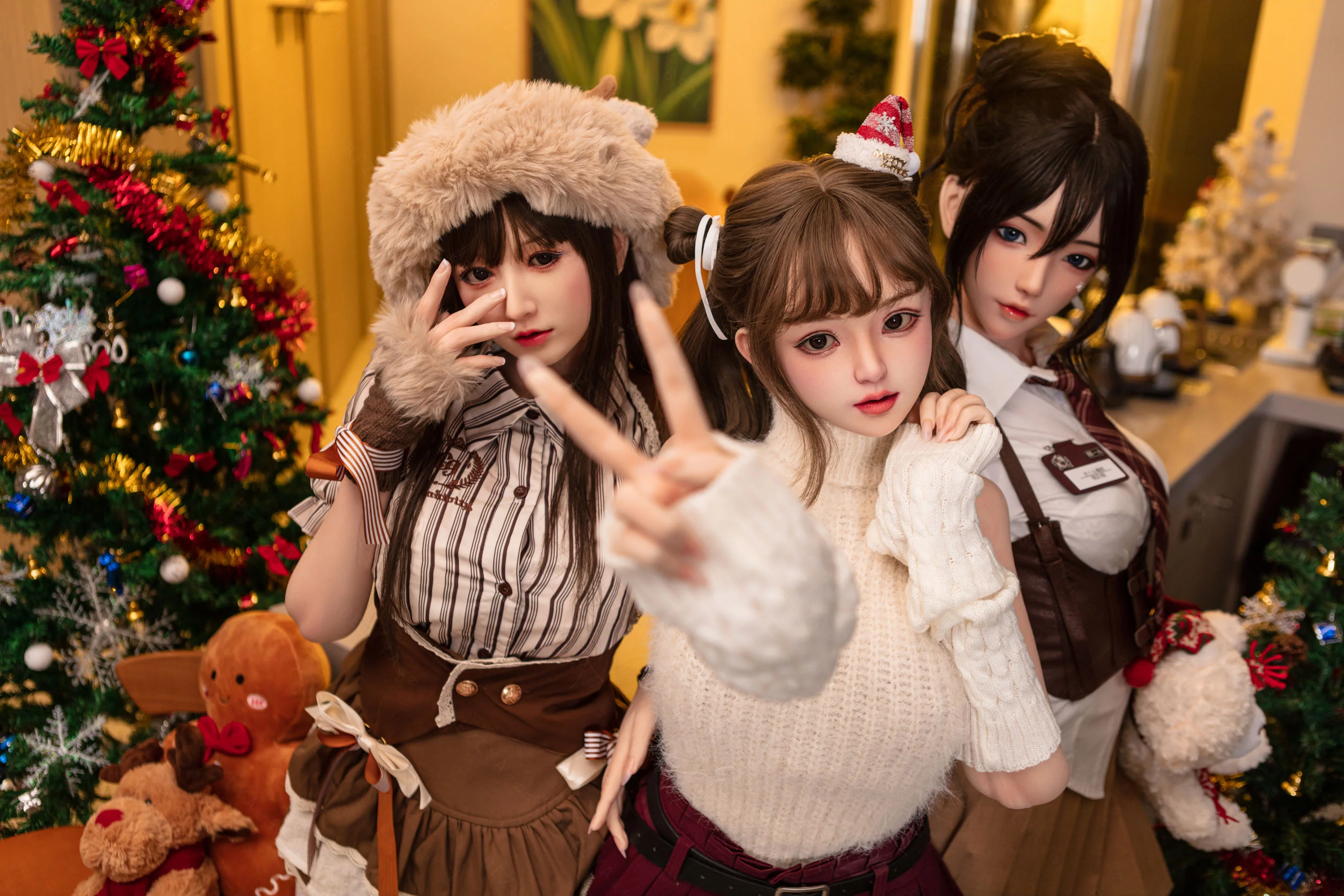 sex doll RCBezlya - Cyrtenthera - 163cm/5ft4 - 2.1 C-cup - Silicone Sex Doll - R C