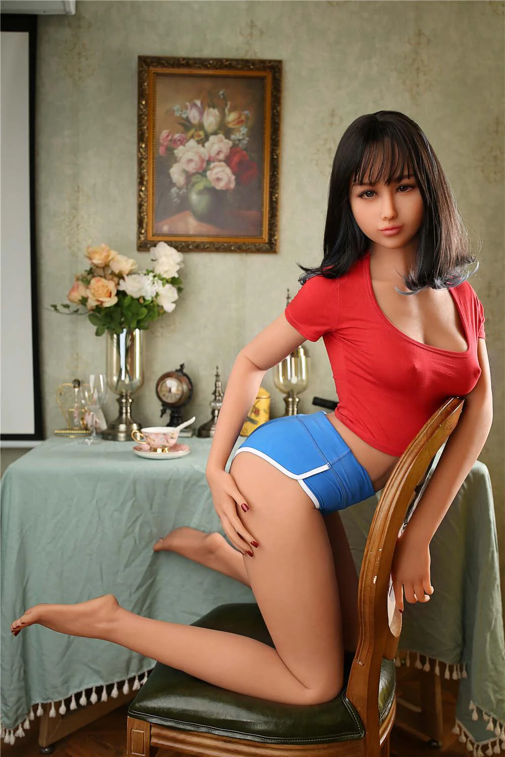 sex doll RCIrontech Doll -  Afrain - 168cm/5ft6 F-cup - TPE Sex Doll - R C