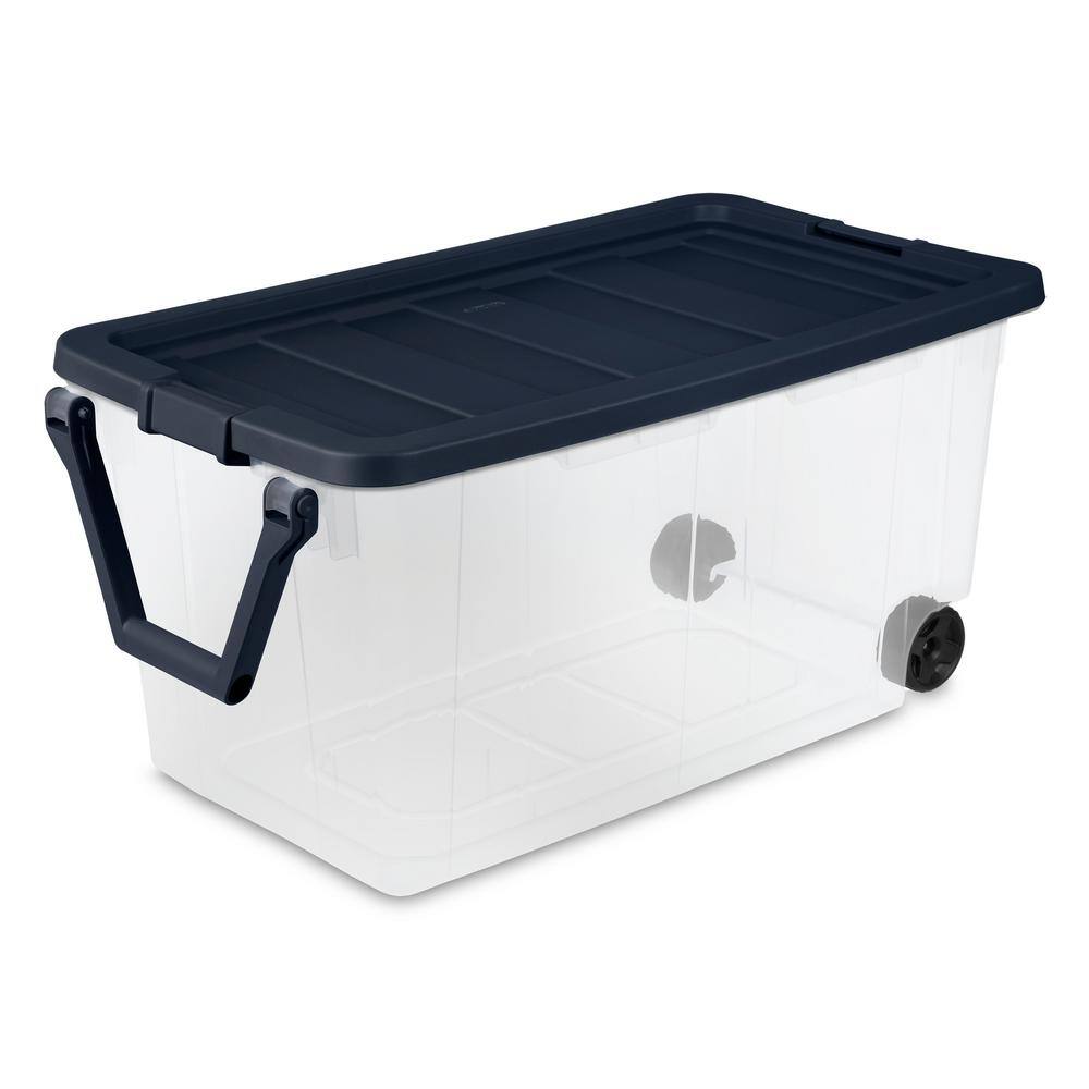 2026 Sterilite 160 Qt. Wheeled Storage Box 14674K02