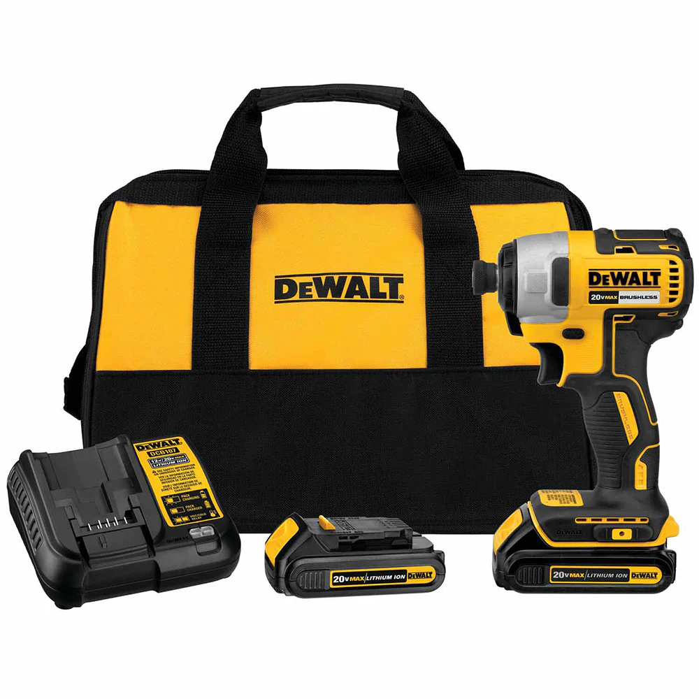 2026 DeWalt DCF787C2 20V MAX* Brushless 1/4