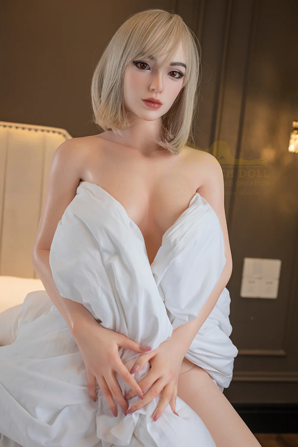 sex doll RCIrontech Doll – S47 Gia - 167cm/5ft6 D-cup Silicone Sex Doll - R C