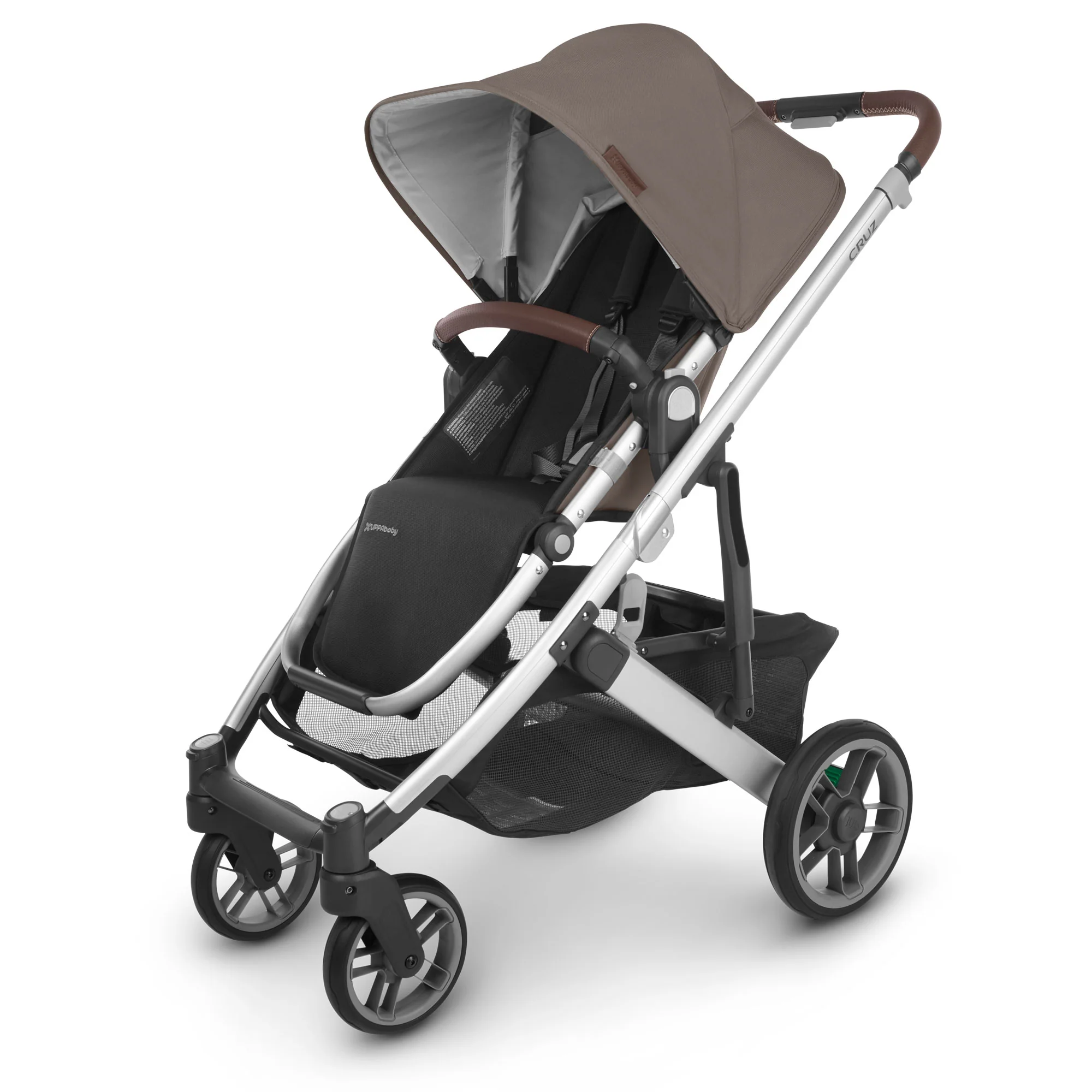 2026 UPPAbaby CRUZ V2 Stroller – Compact, Stylish, and Comfortable with All-Wheel Suspension