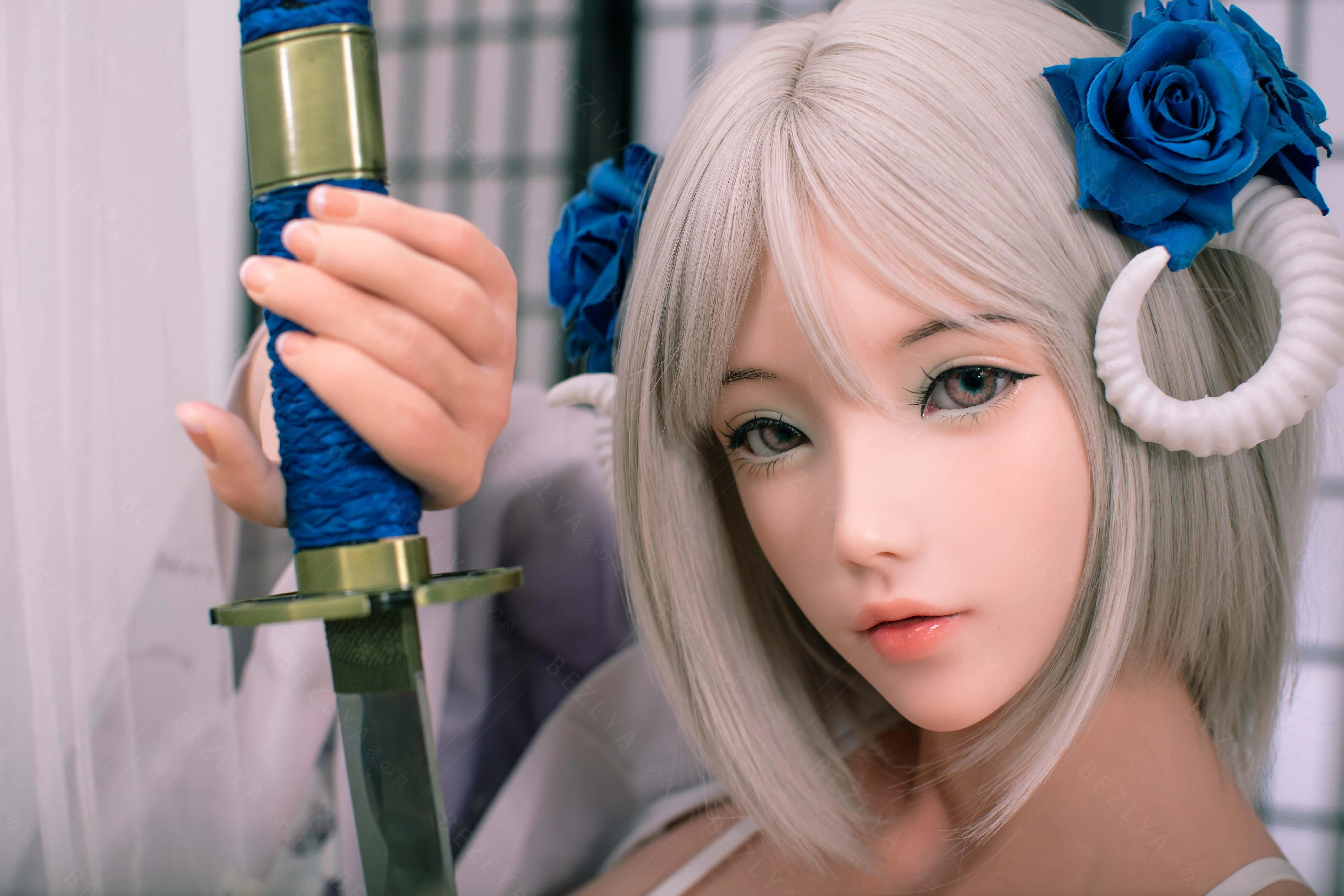 sex doll RCBezlya - Cyrtanthera - 160cm/5ft3 - 2.1 C-cup - Silicone Sex Doll - R C