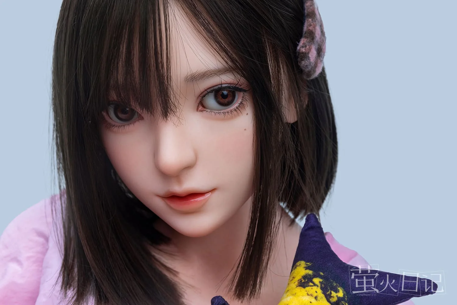 sex doll RC4ft11 / 152cm Small Breasts Silicone Cute Sex Doll - Firefly Diary Doll: Nanako - R C