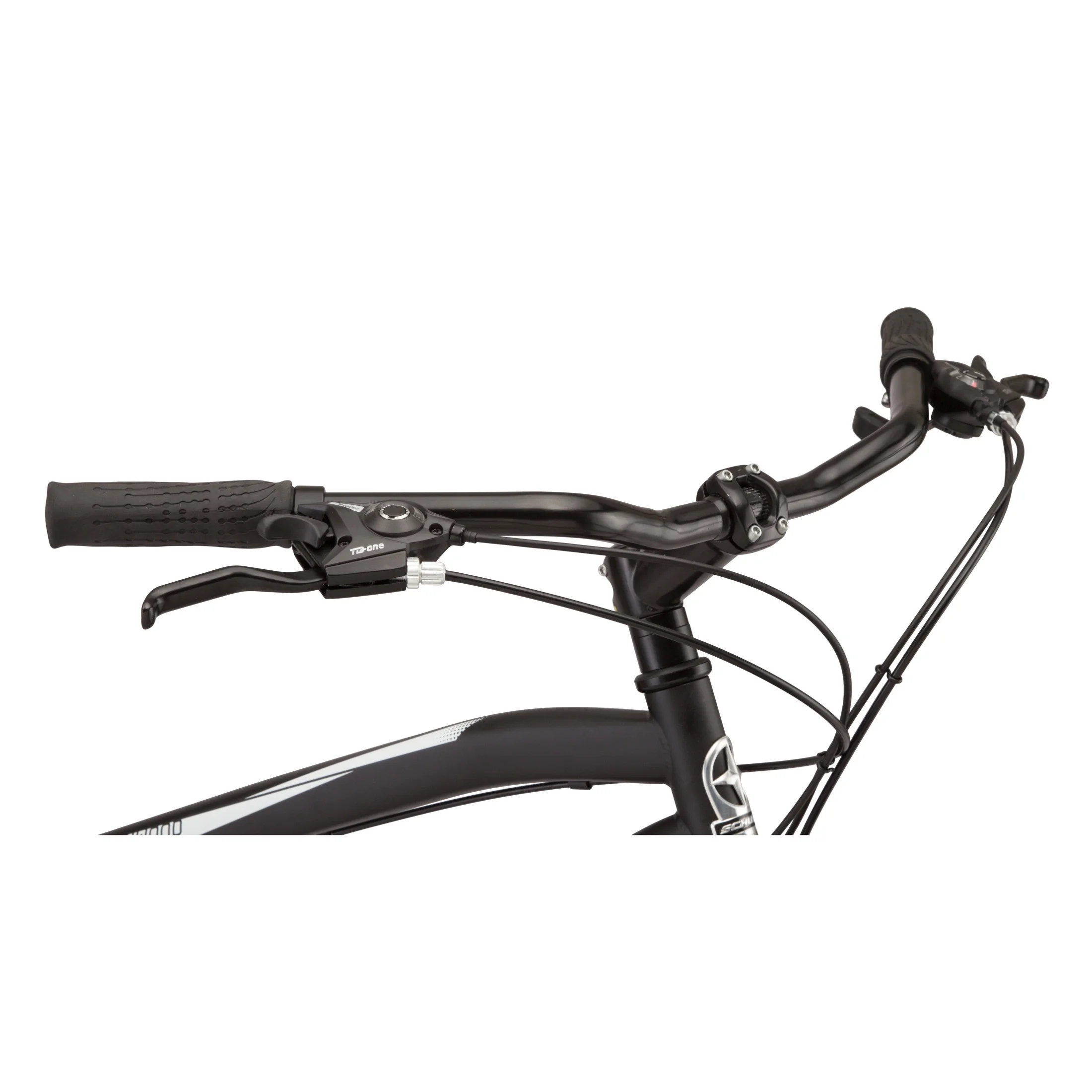 2026 Schwinn 700c Glenwood Mens Hybrid Bike, 21 Speeds, Black