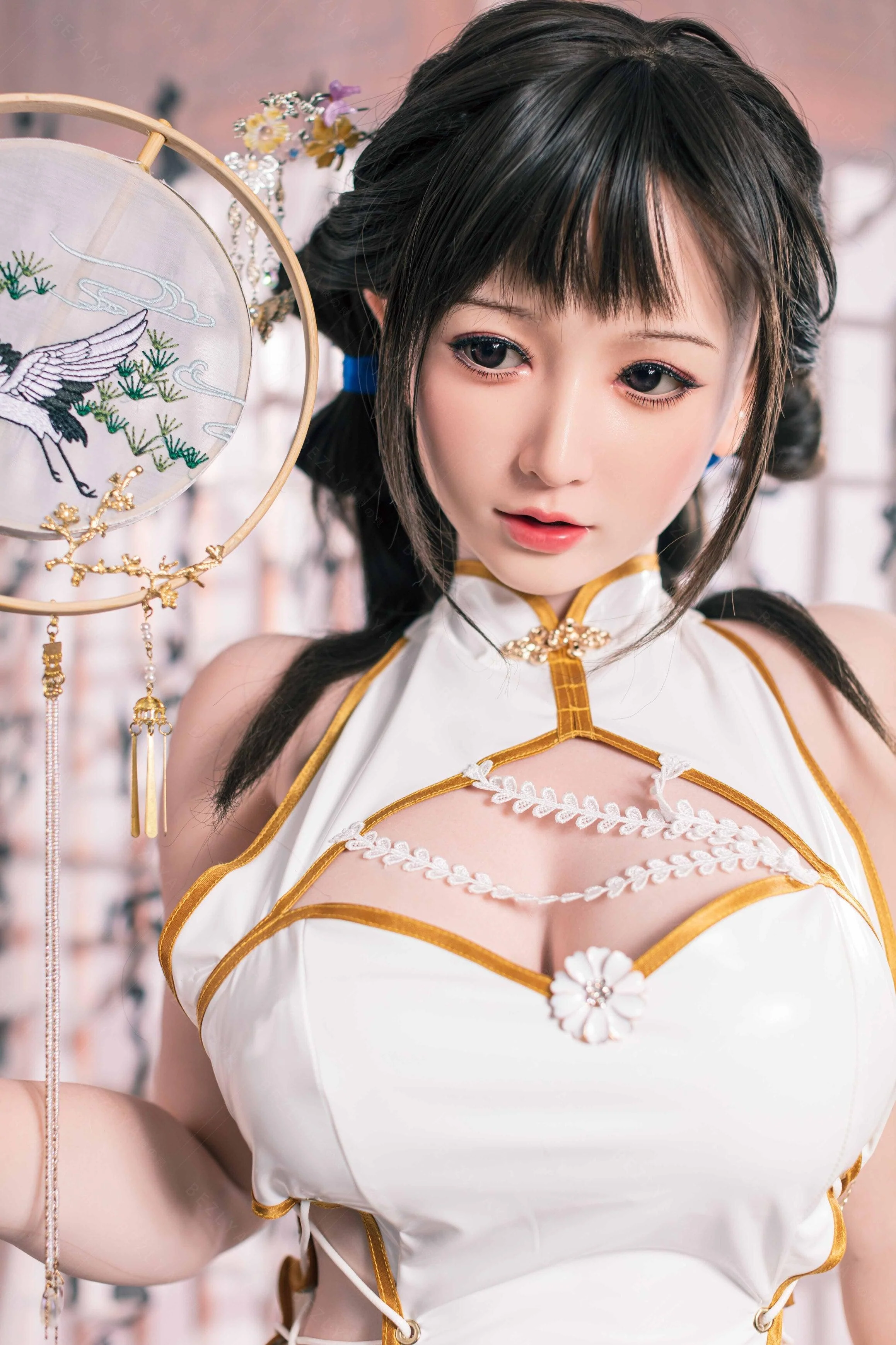 sex doll RCBezlya - Platycodon - 155cm/5ft1 - 2.2CF C-cup - Silicone Sex Doll - R C