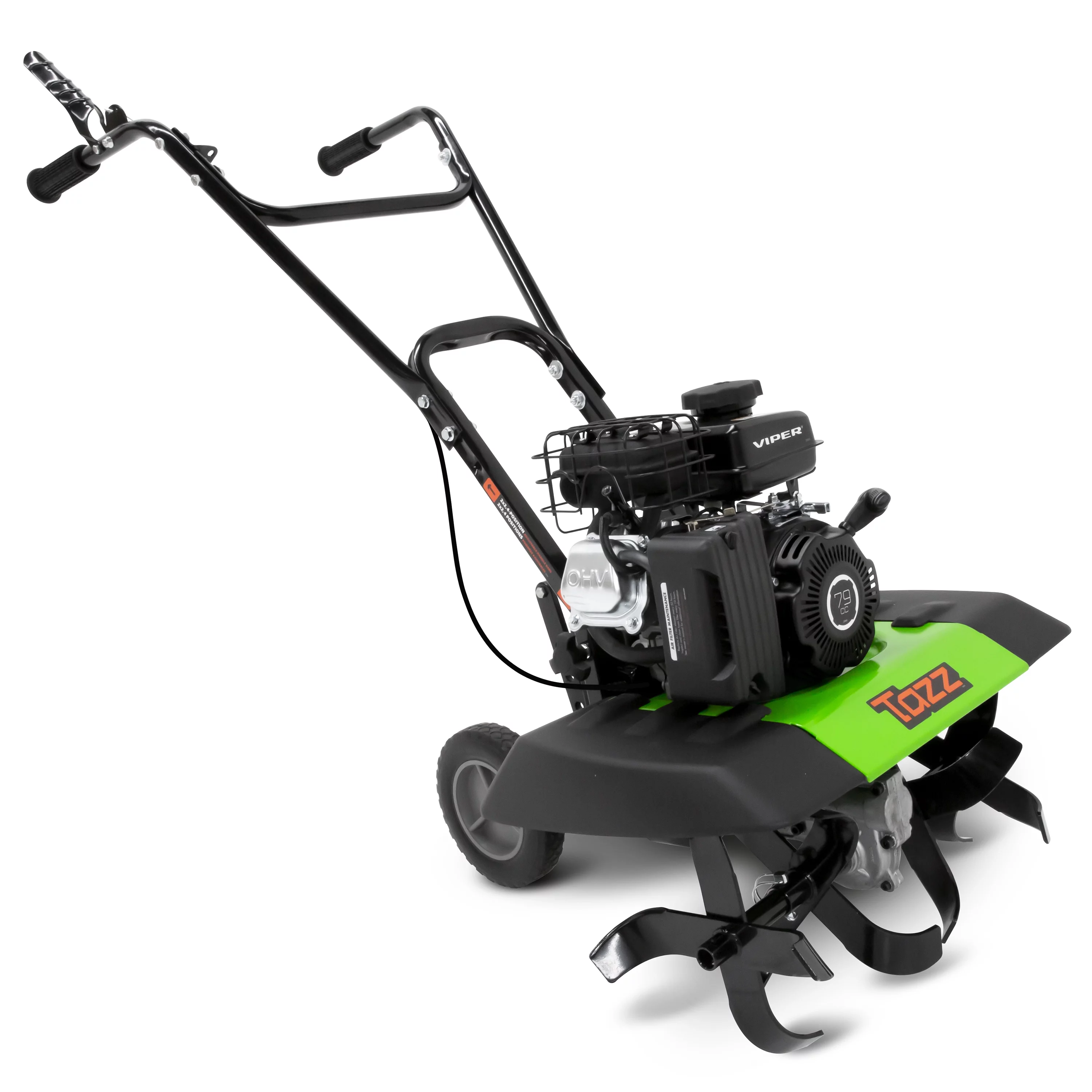 2026 TAZZ 2-in-1 Tiller/Cultivator with 79cc 4-Cycle Viper Engine, 35310