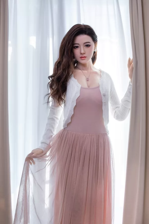 sex doll RC160cm / 5ft3 Asian Mature Housewife Sex Doll - Dime Doll: Alma - R C