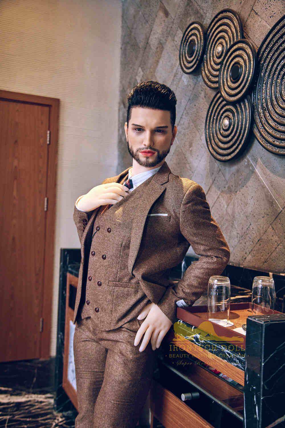 sex doll RCIrontech Doll -  Kevin (White Skin) - 162cm/5ft4 Male - Silicone Head Sex - R C