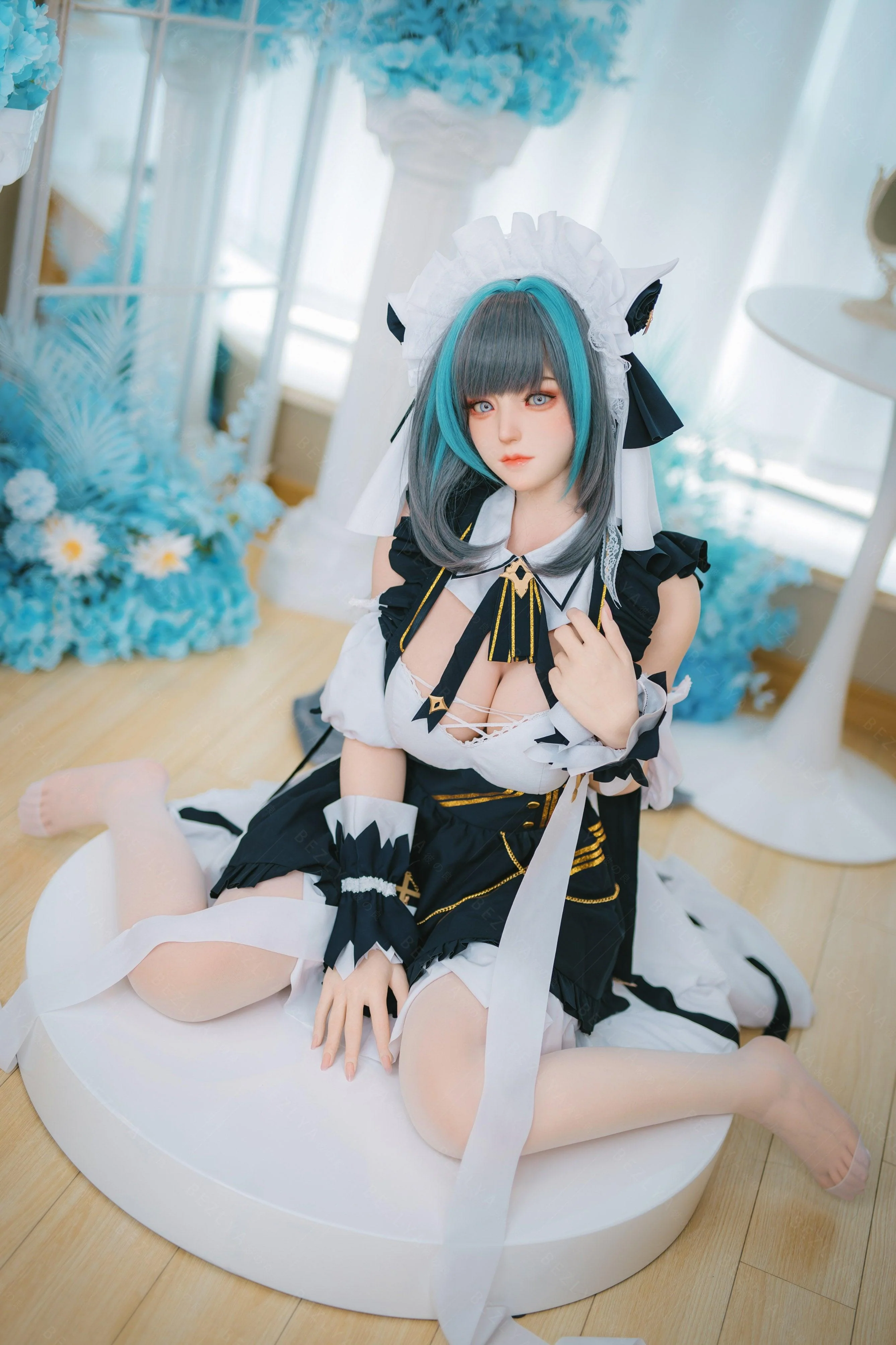 sex doll RCBezlya - Campanula - 155cm/5ft1 - 2.2CF C-cup - Silicone Sex Doll - R C