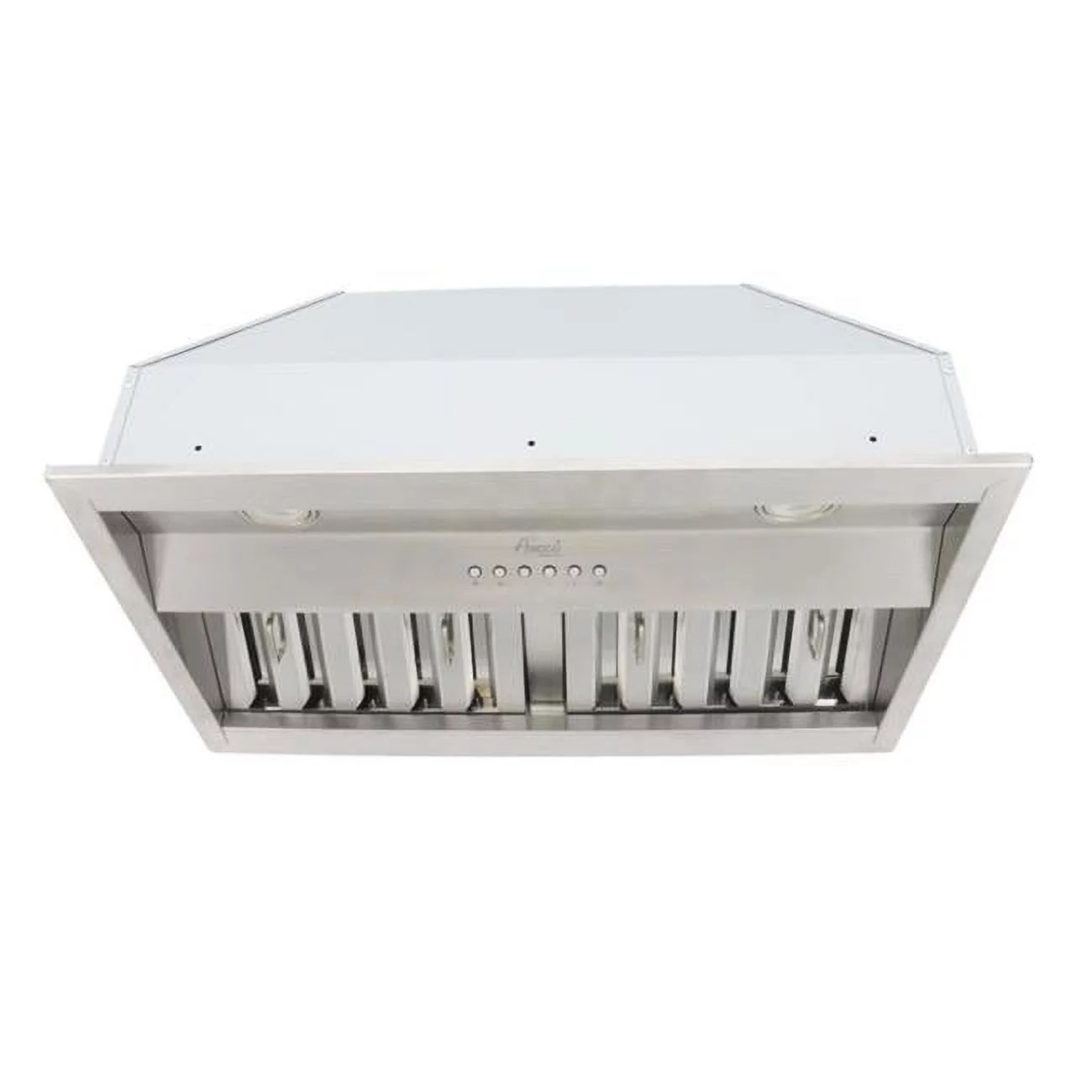 2026 Awoco RH-BQ-X36 Awoco RH-BQ-X36 36'W 18-1/2'D Built-in Insert 4 Speeds Stainless Steel Range Hood for Wood Hood