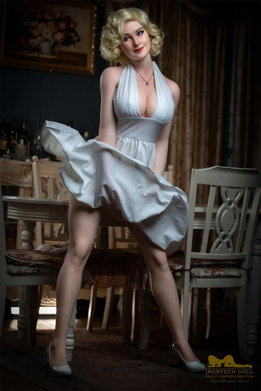 sex doll RCIrontech Doll – Carmel - 164cm/5ft5 F-cup Silicone Sex Doll - R C