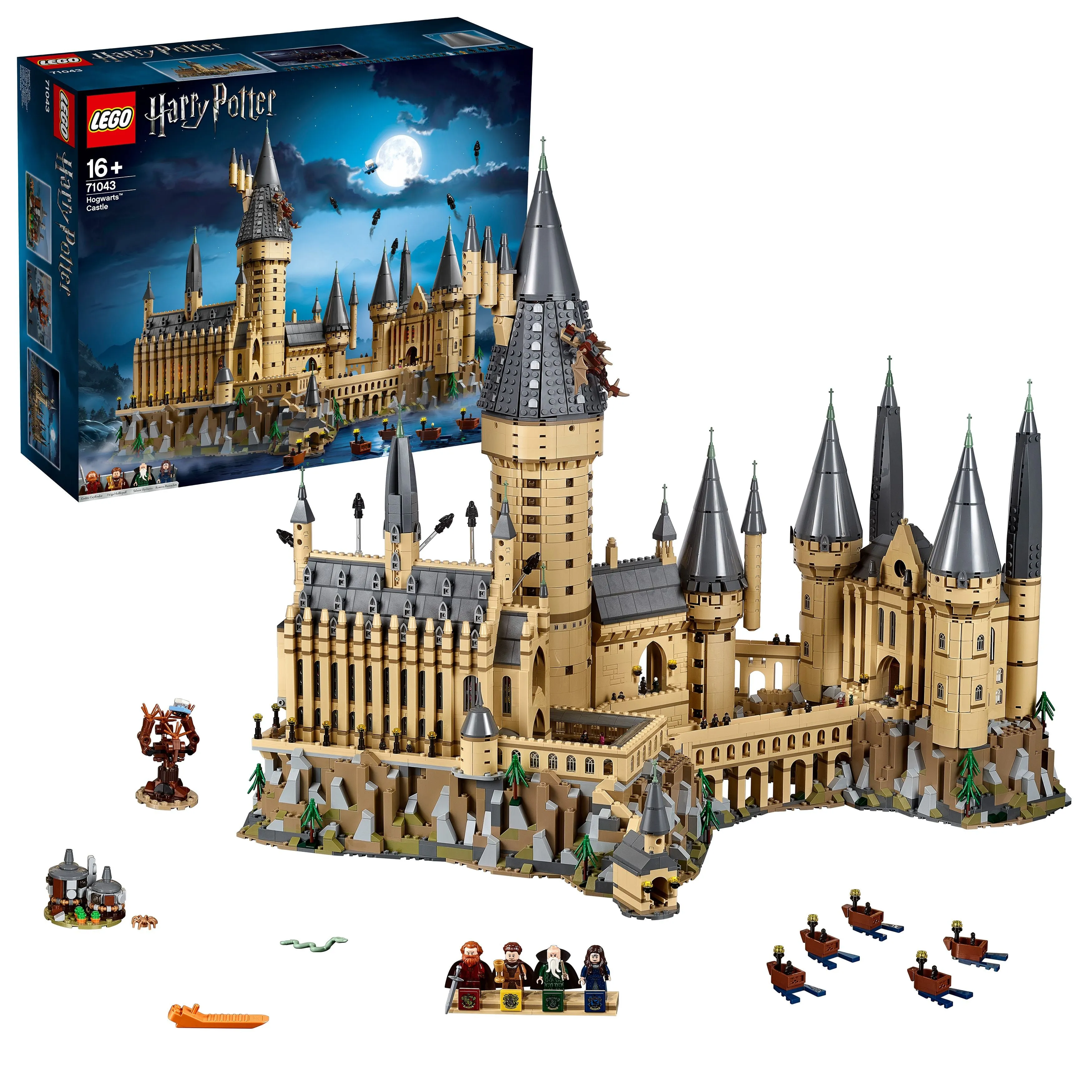2026 LEGO Het Kasteel Zweinstein met 6.000 stenen 71043 Harry Potter