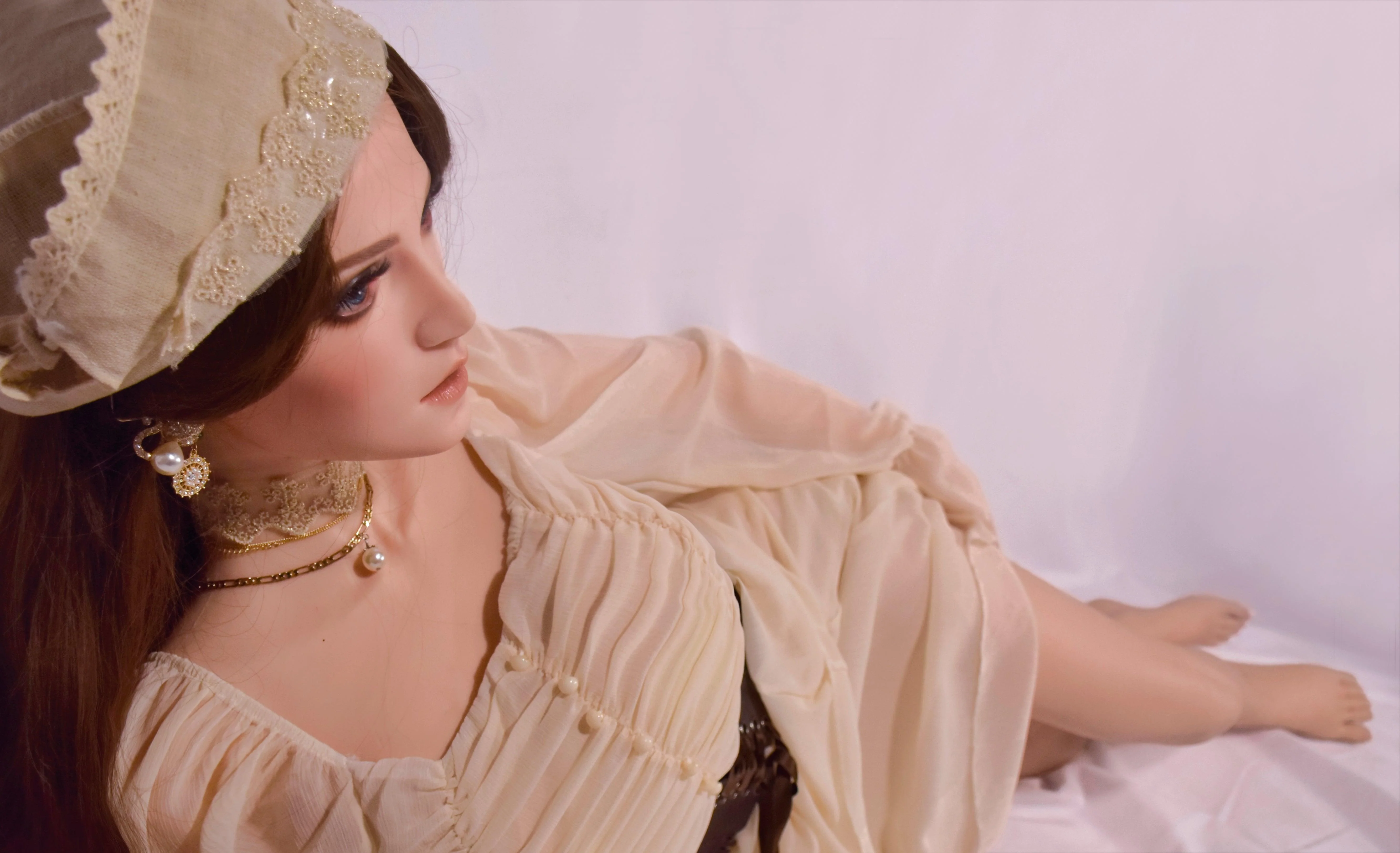 sex doll RCElsababe  – Lena Davis - 165cm5ft5 - Silicone Sex Doll - R C