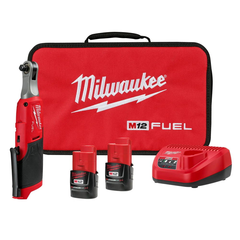 2026 Milwaukee 2567-22 M12 FUEL 12V 3/8