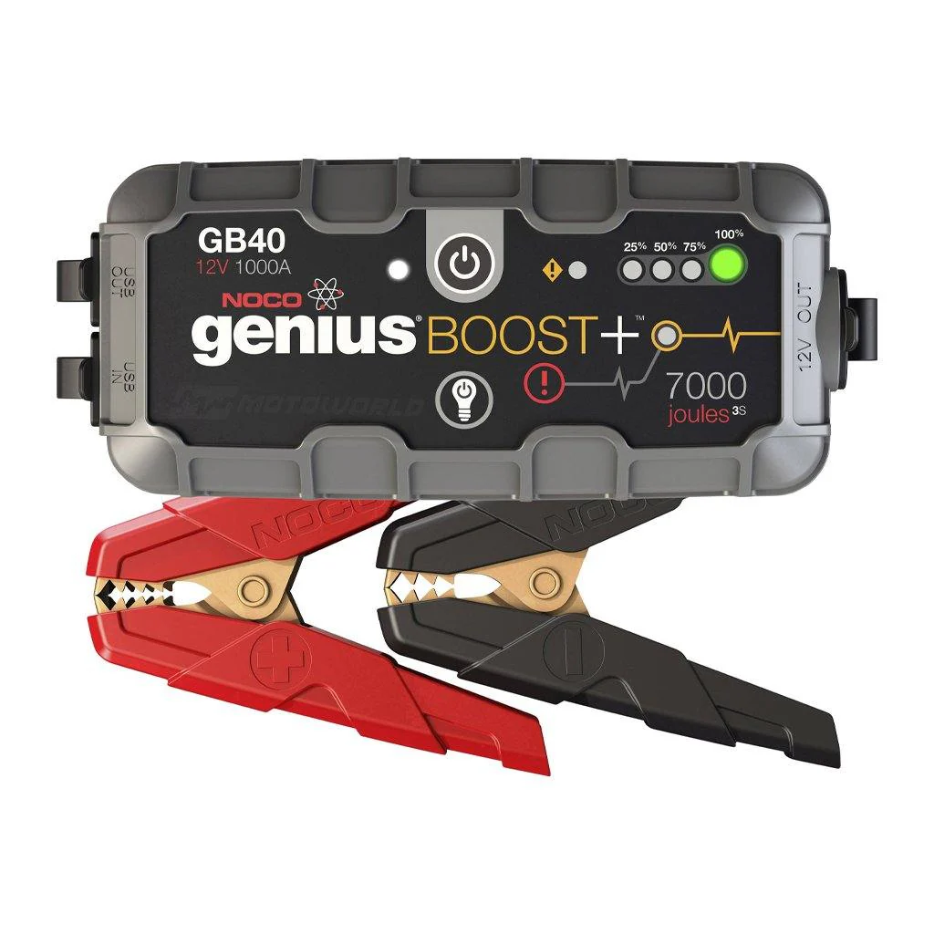 2026 NOCO GB40 BOOST PLUS 1000A UltraSafe Lithium Jump Starter