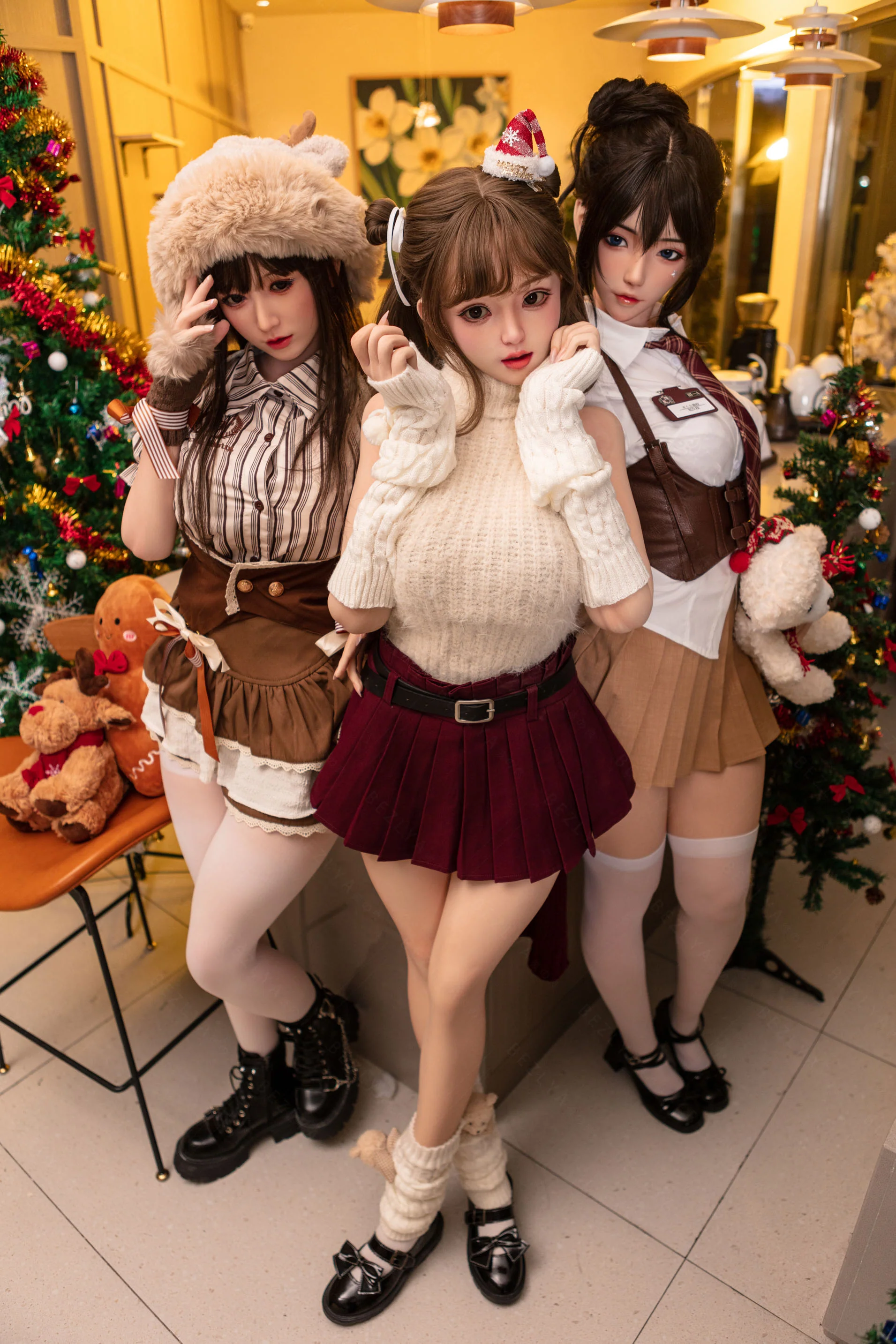 sex doll RCBezlya - Convallaria - 158cm/5ft2 - 2.1 E-cup - Silicone Sex Doll - R C