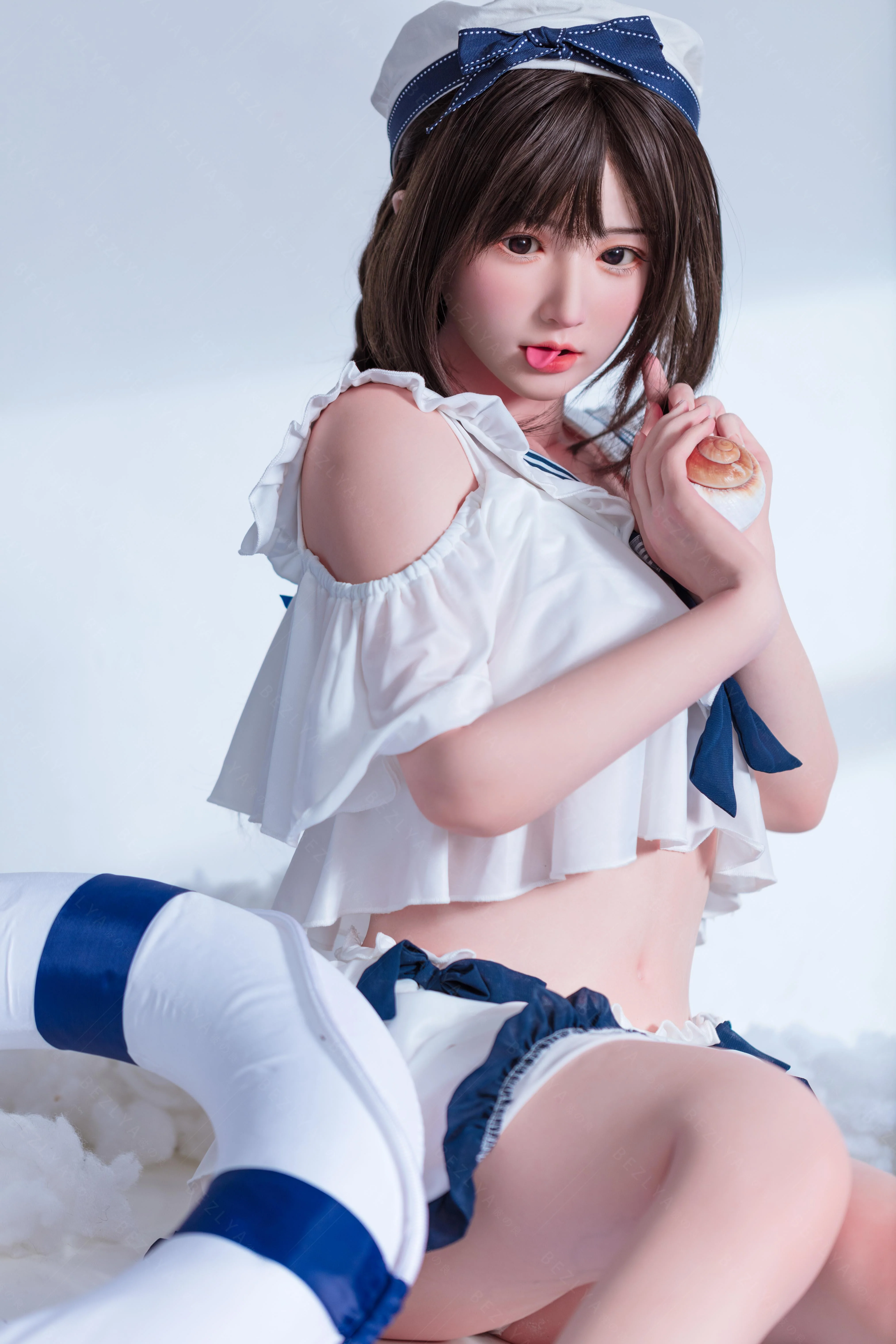 sex doll RCBezlya - Platycodon - 160cm/5ft3 - 2.1 C-cup - Silicone Sex Doll - R C