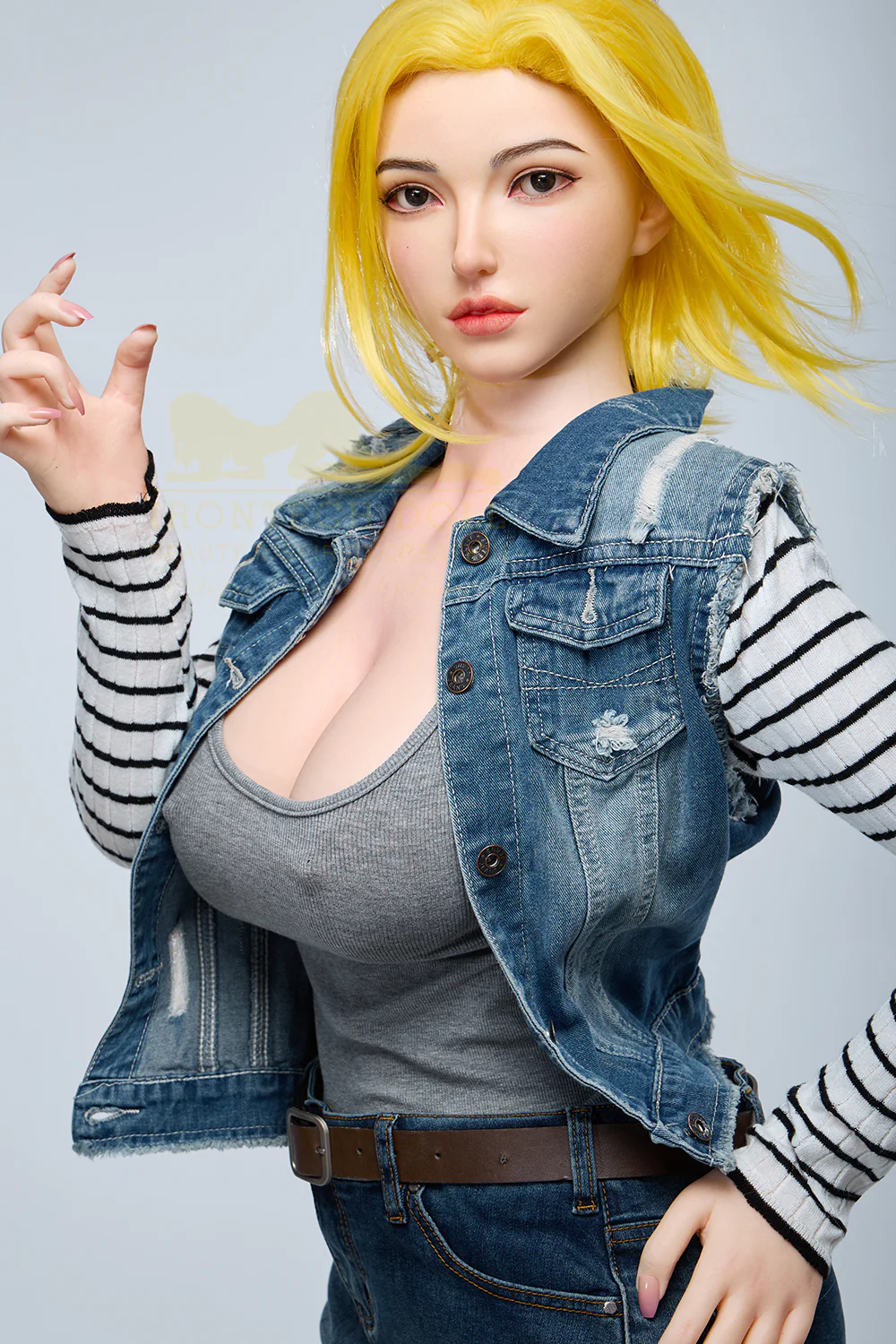sex doll RCIrontech Doll - S41 Joline - 159cm/5ft3 F-cup - Silicone Head Sex Doll - R C