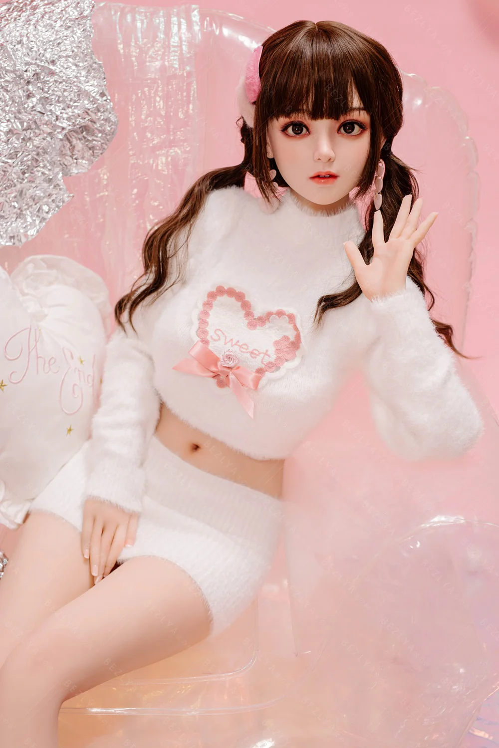 sex doll RCBezlya - Convallaria - 149cm/4ft11 - 2.0 D-cup - Silicone Head + TPE Body Sex Doll - R C