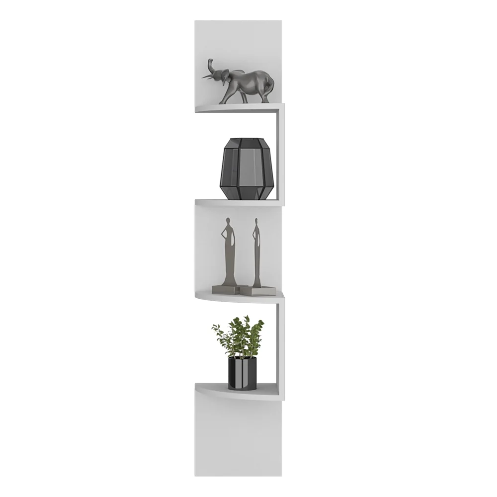 2026 Shelf Crestone, Living Room, White